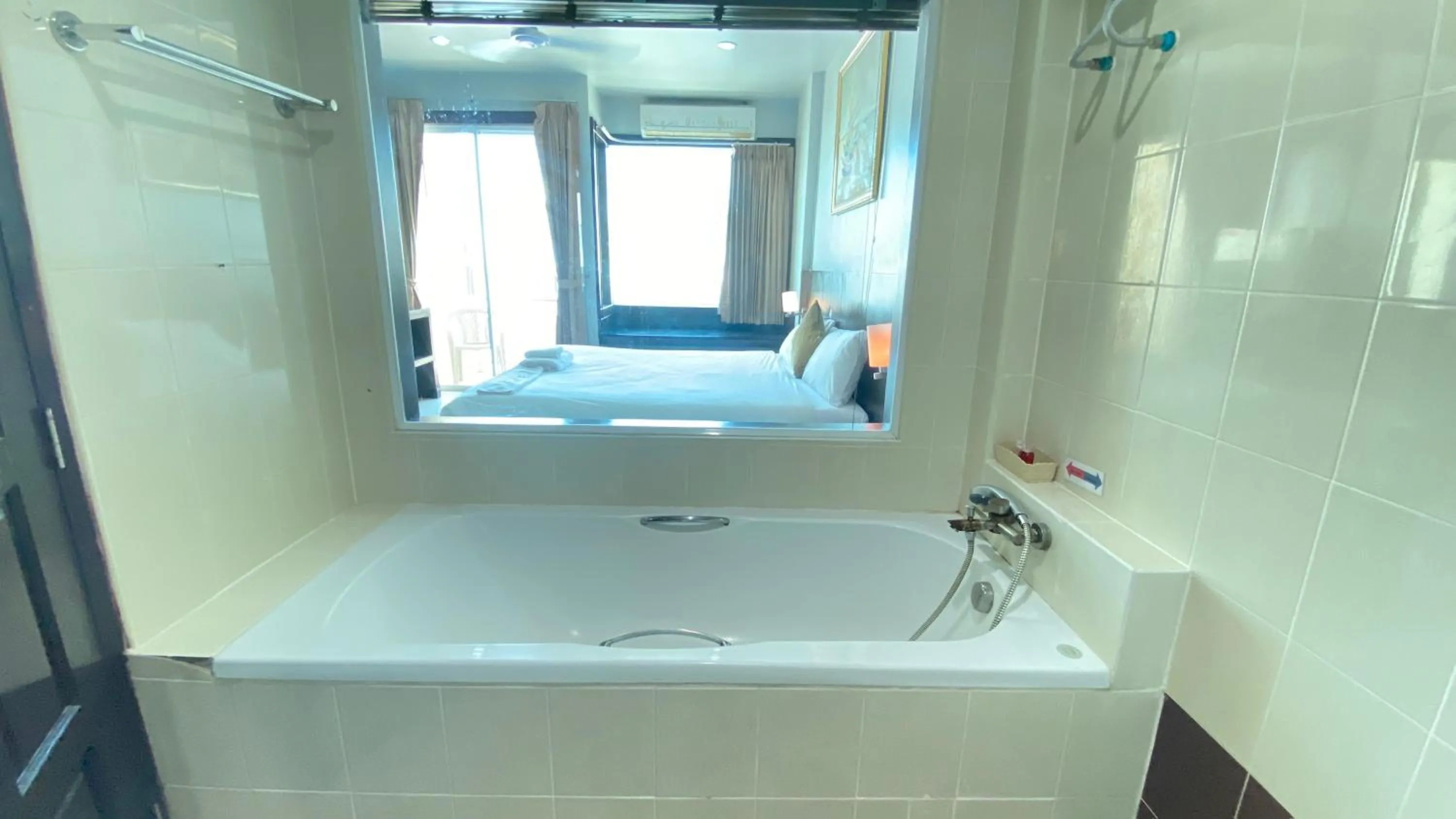 Shower in SM Patong Resort