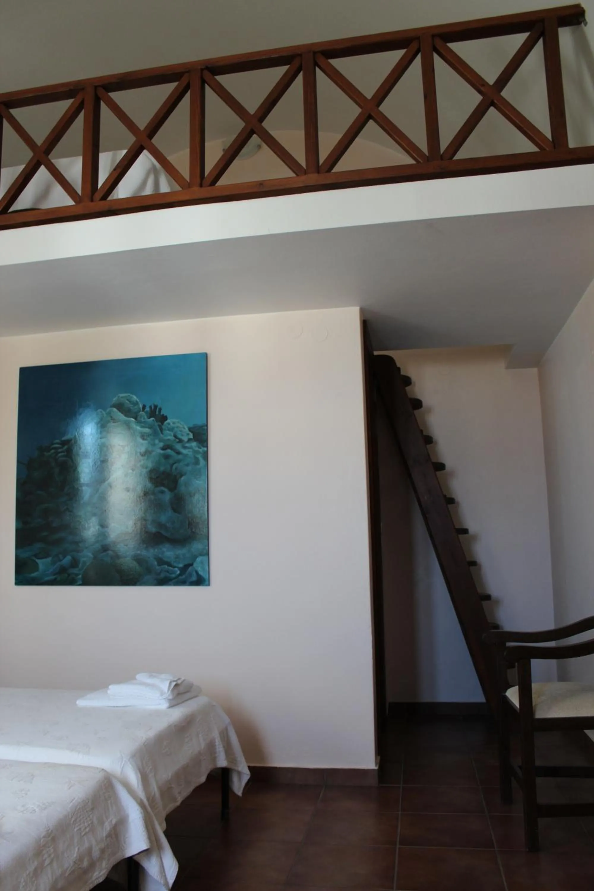 Bed in Costa Marina Villas