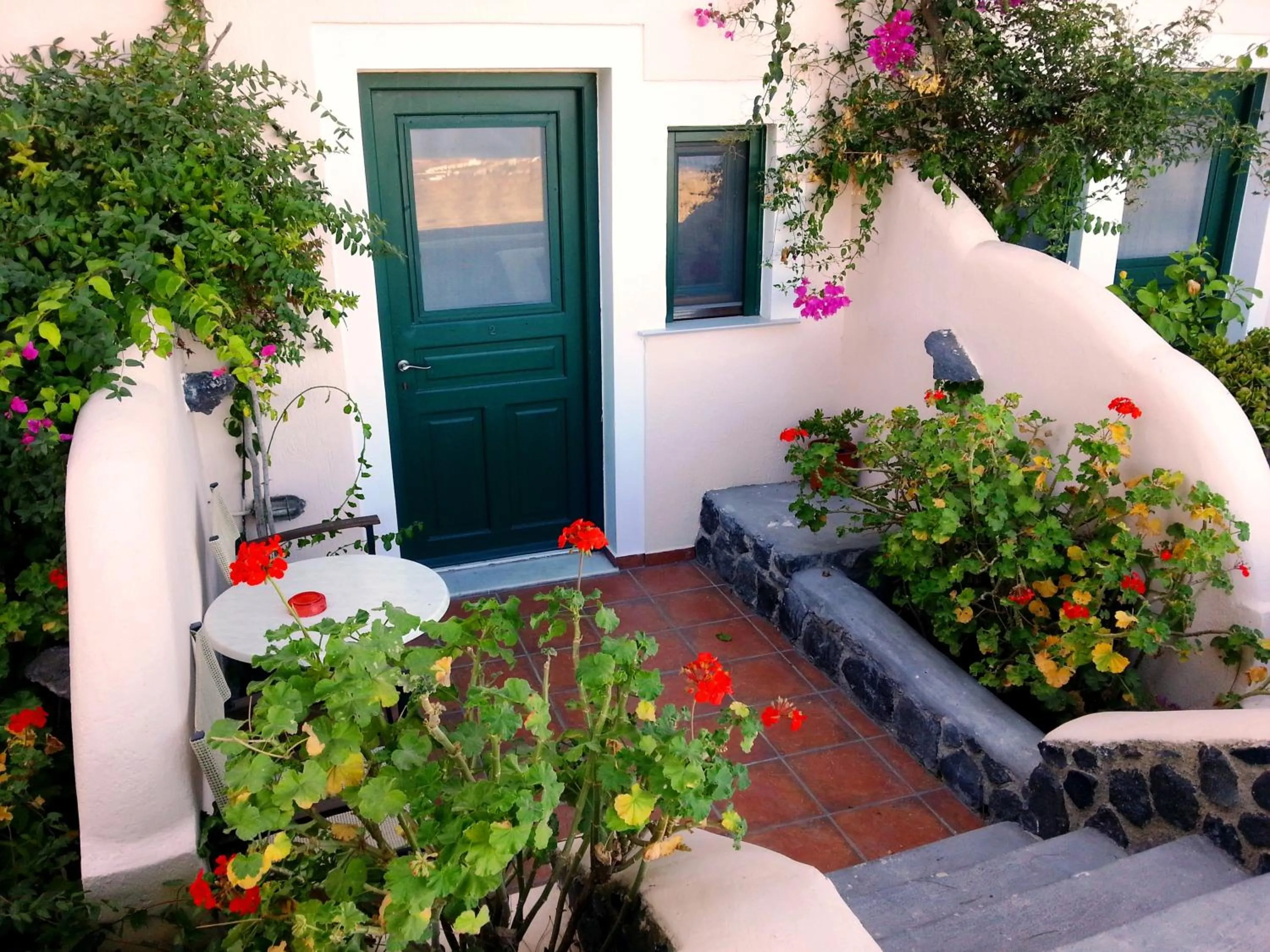Balcony/Terrace in Costa Marina Villas