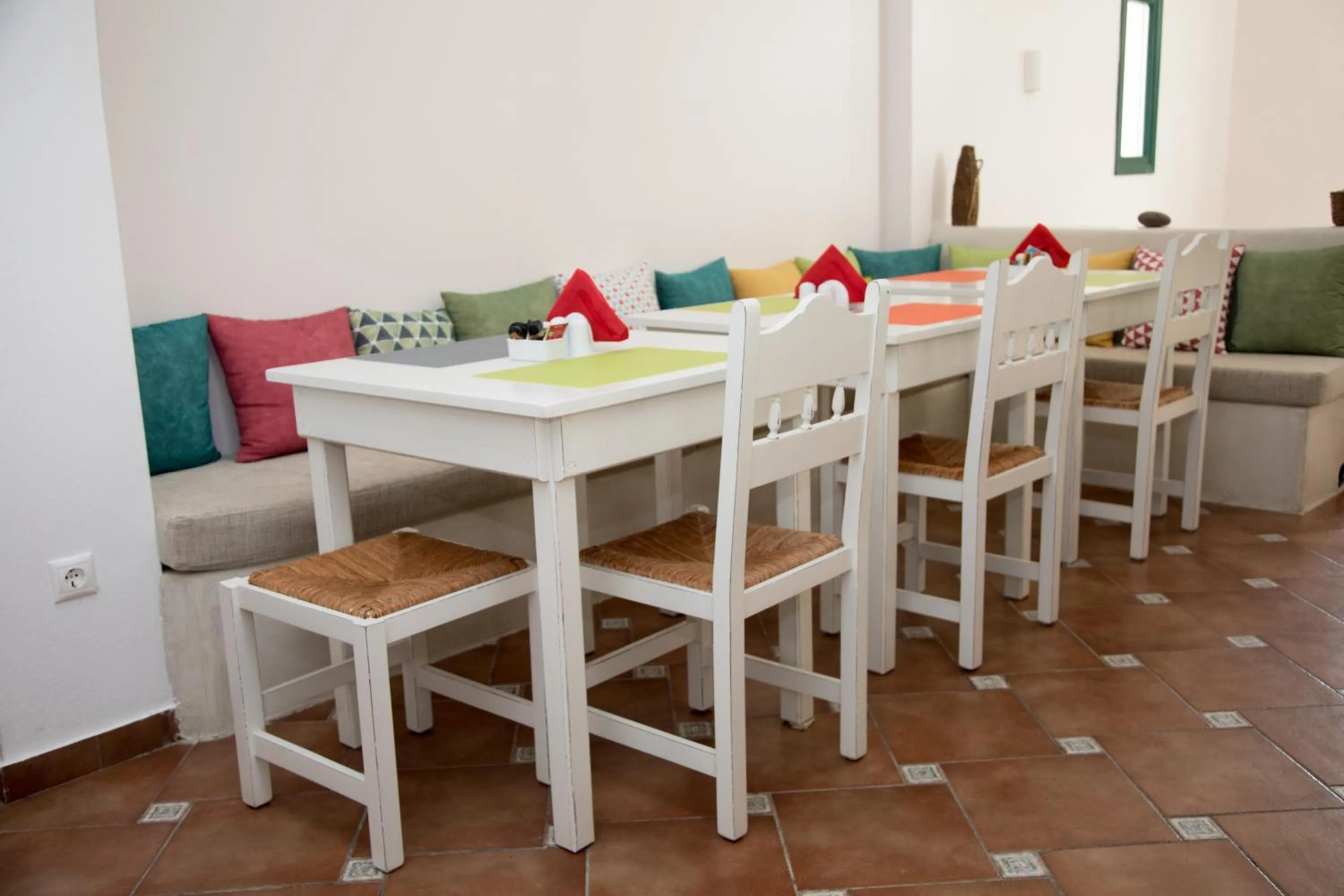 Continental breakfast in Costa Marina Villas