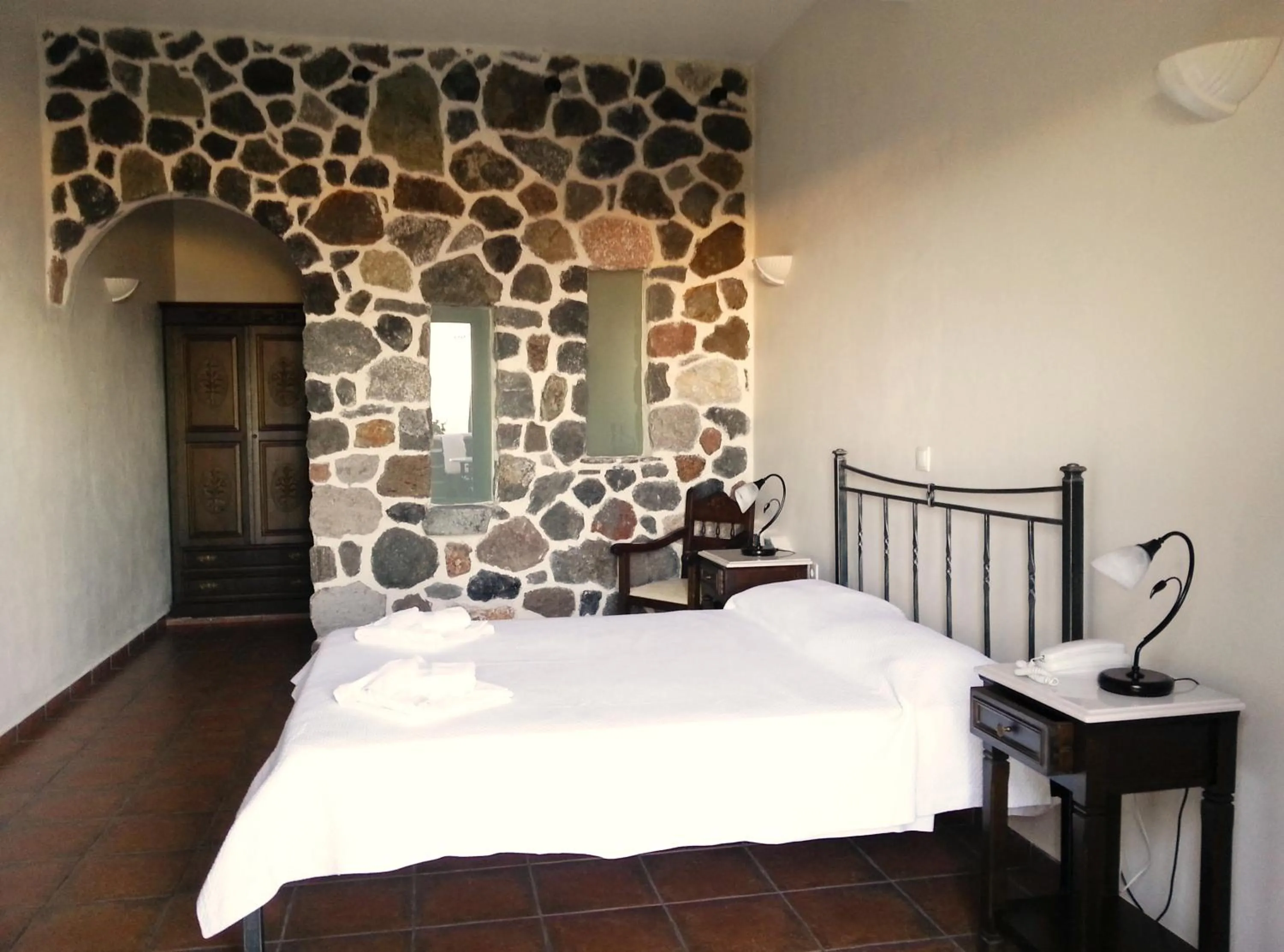 Bed in Costa Marina Villas