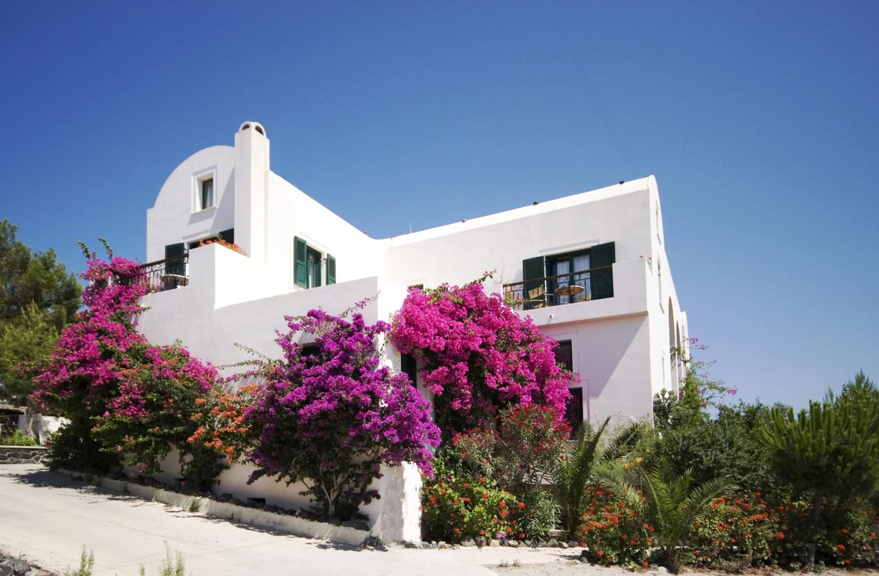 Facade/entrance in Costa Marina Villas