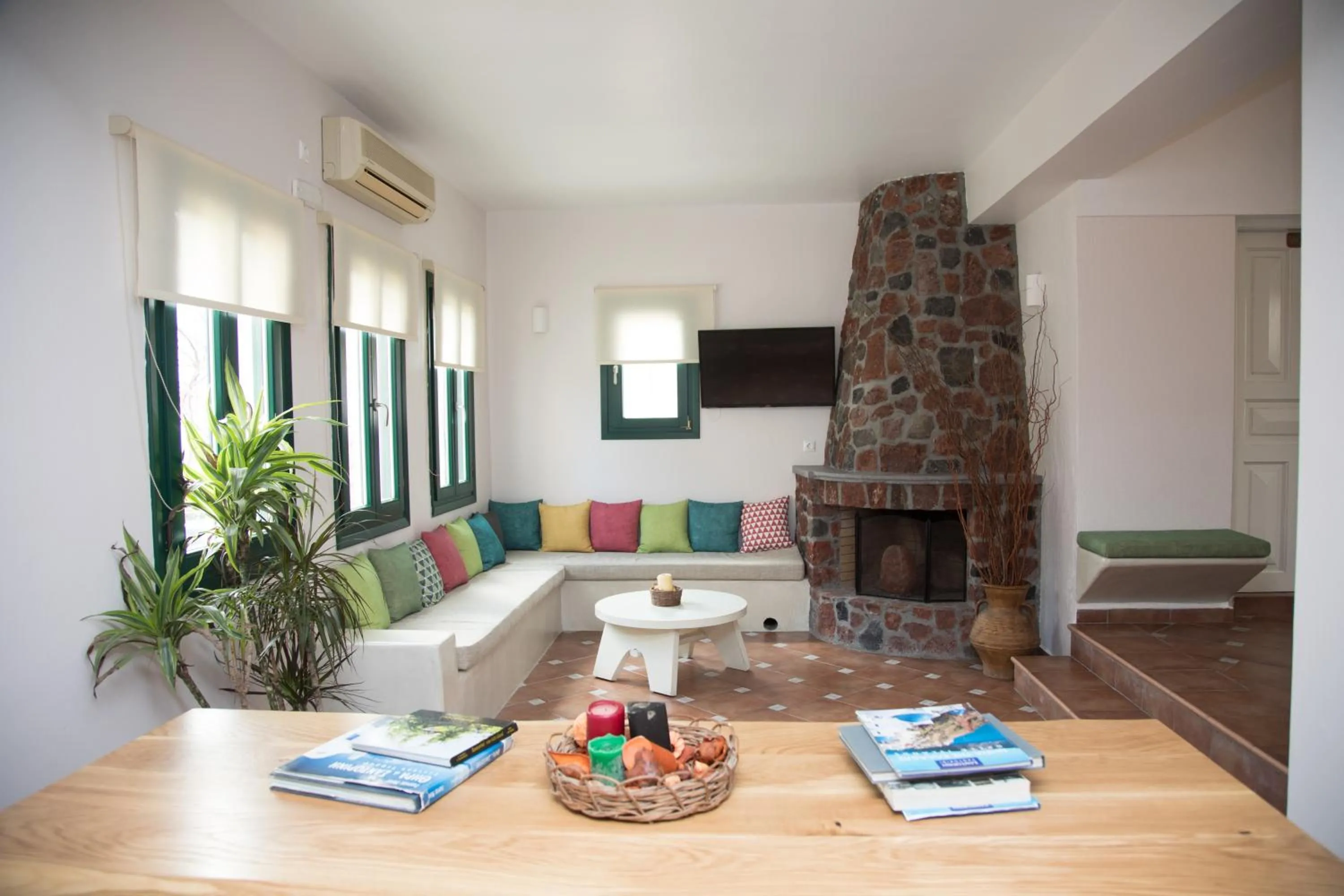 Lobby or reception in Costa Marina Villas