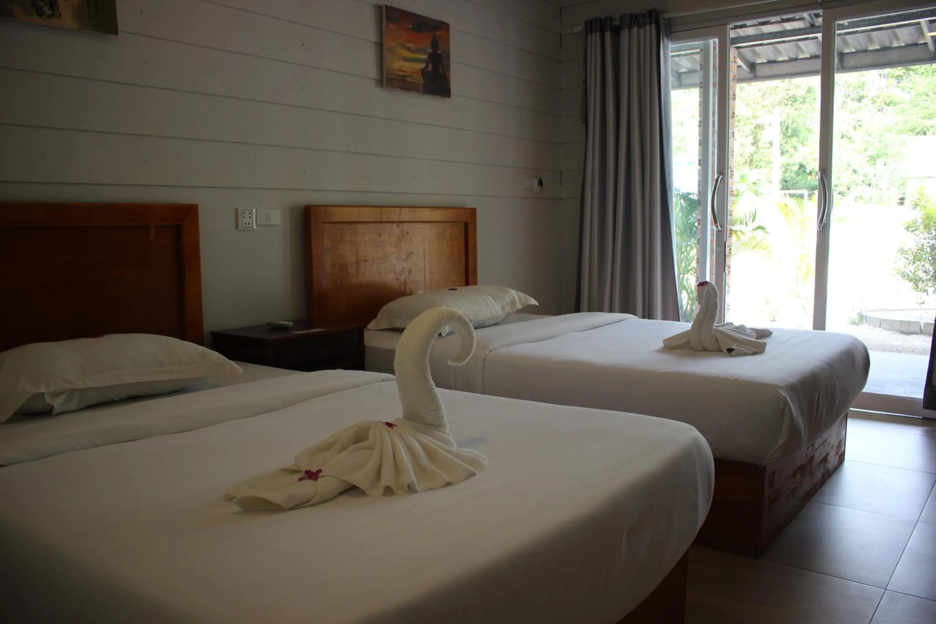 Bed in SCARLET SAILS BUNGALOW