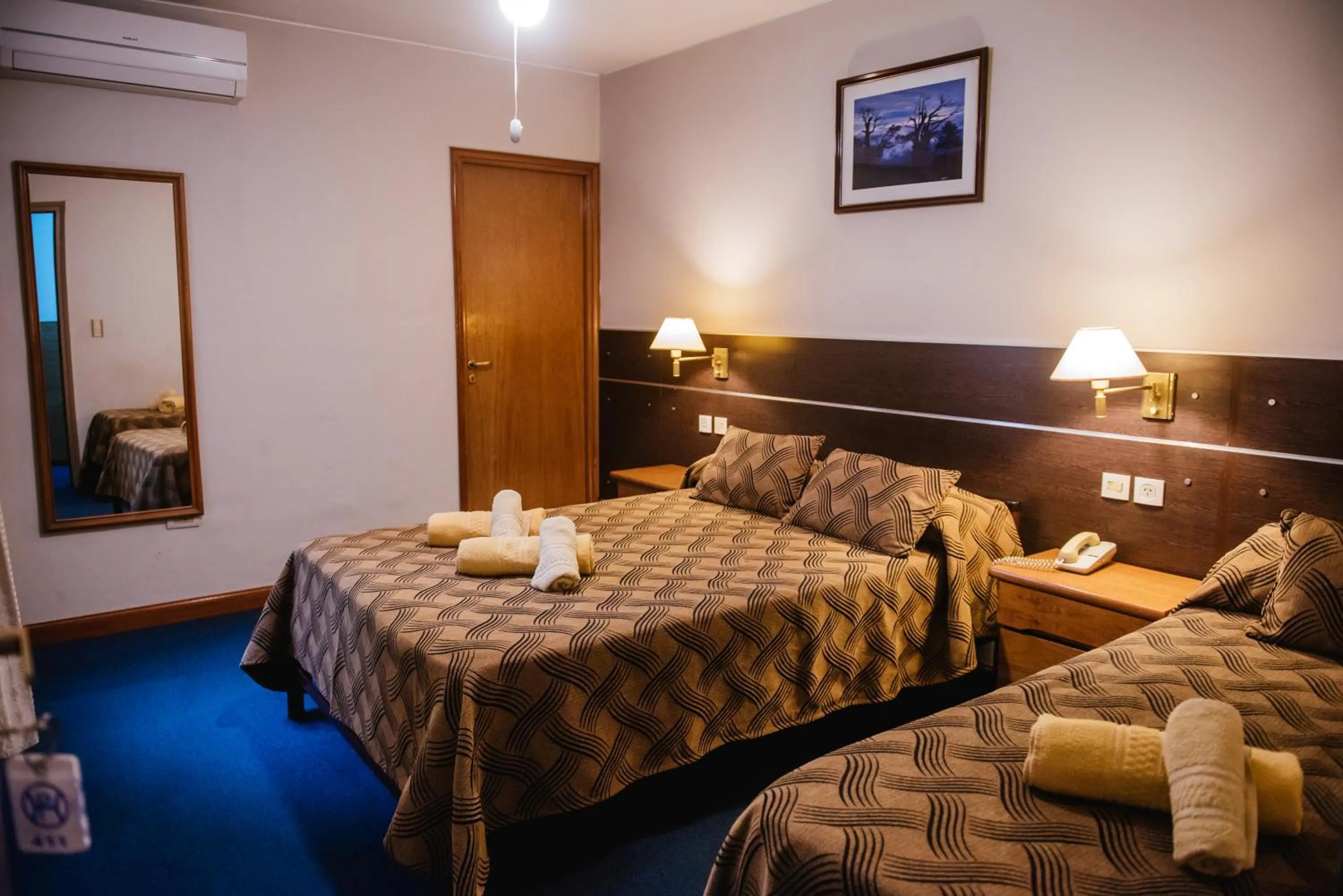 Photo of the whole room in Hotel Pacífico