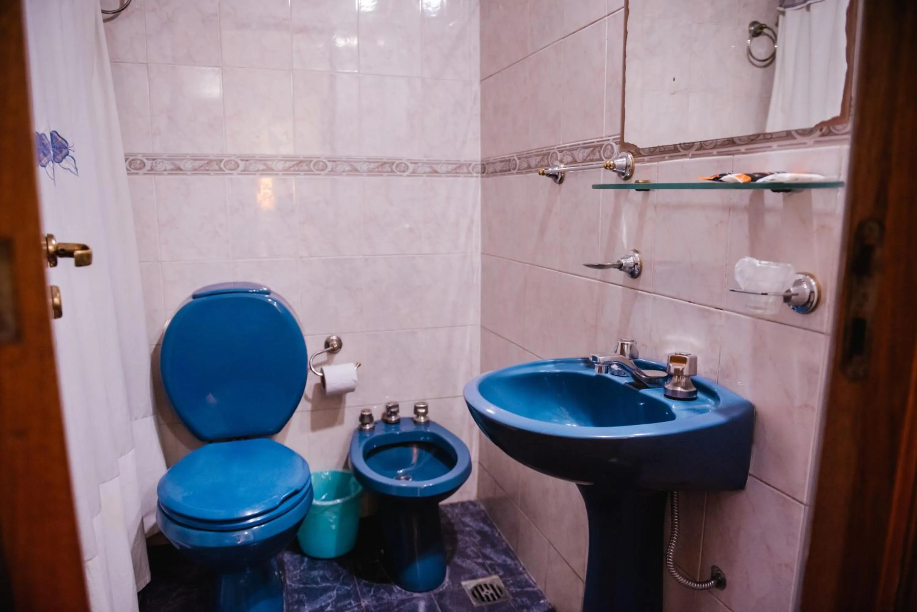 Bathroom in Hotel Pacífico