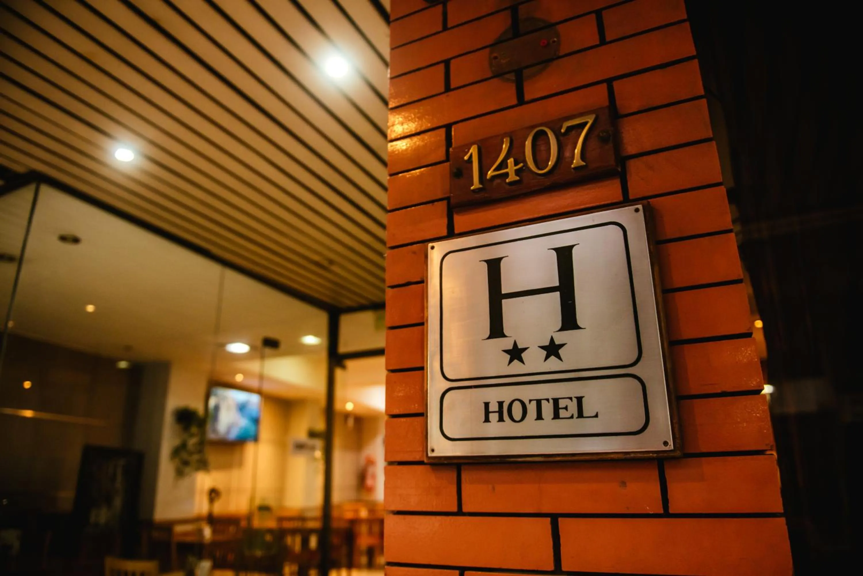 Logo/Certificate/Sign in Hotel Pacífico