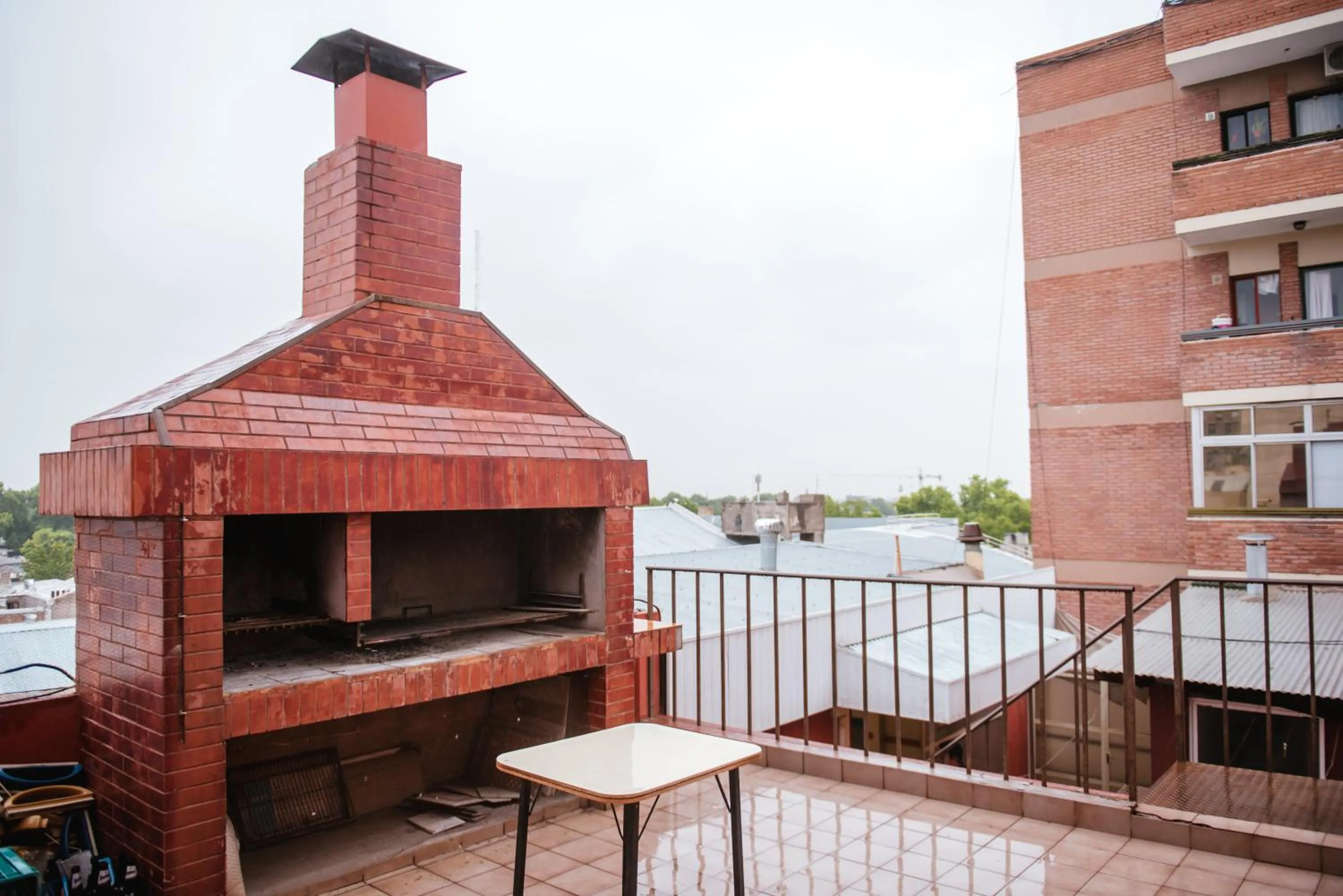 Balcony/Terrace in Hotel Pacífico