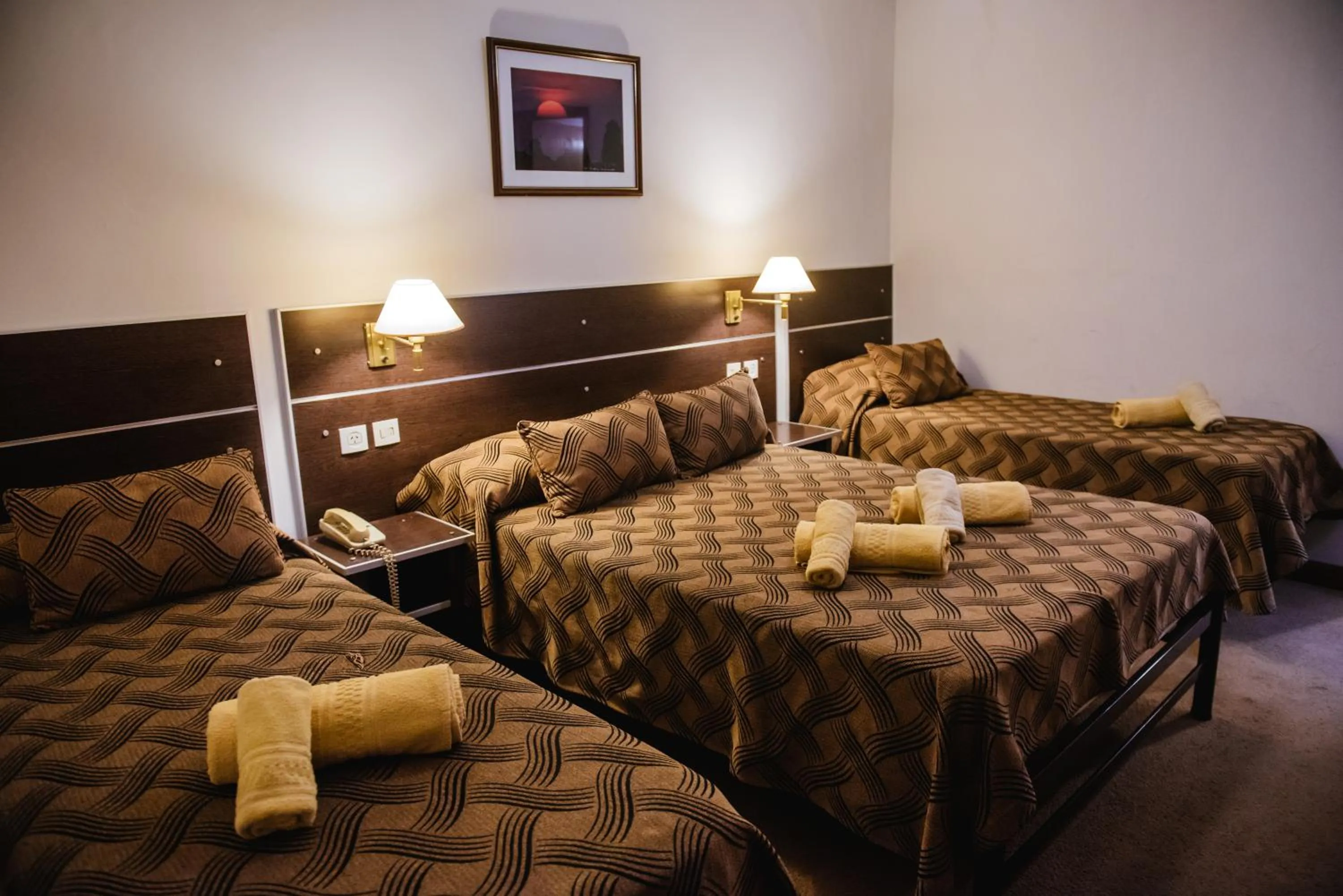 Photo of the whole room in Hotel Pacífico