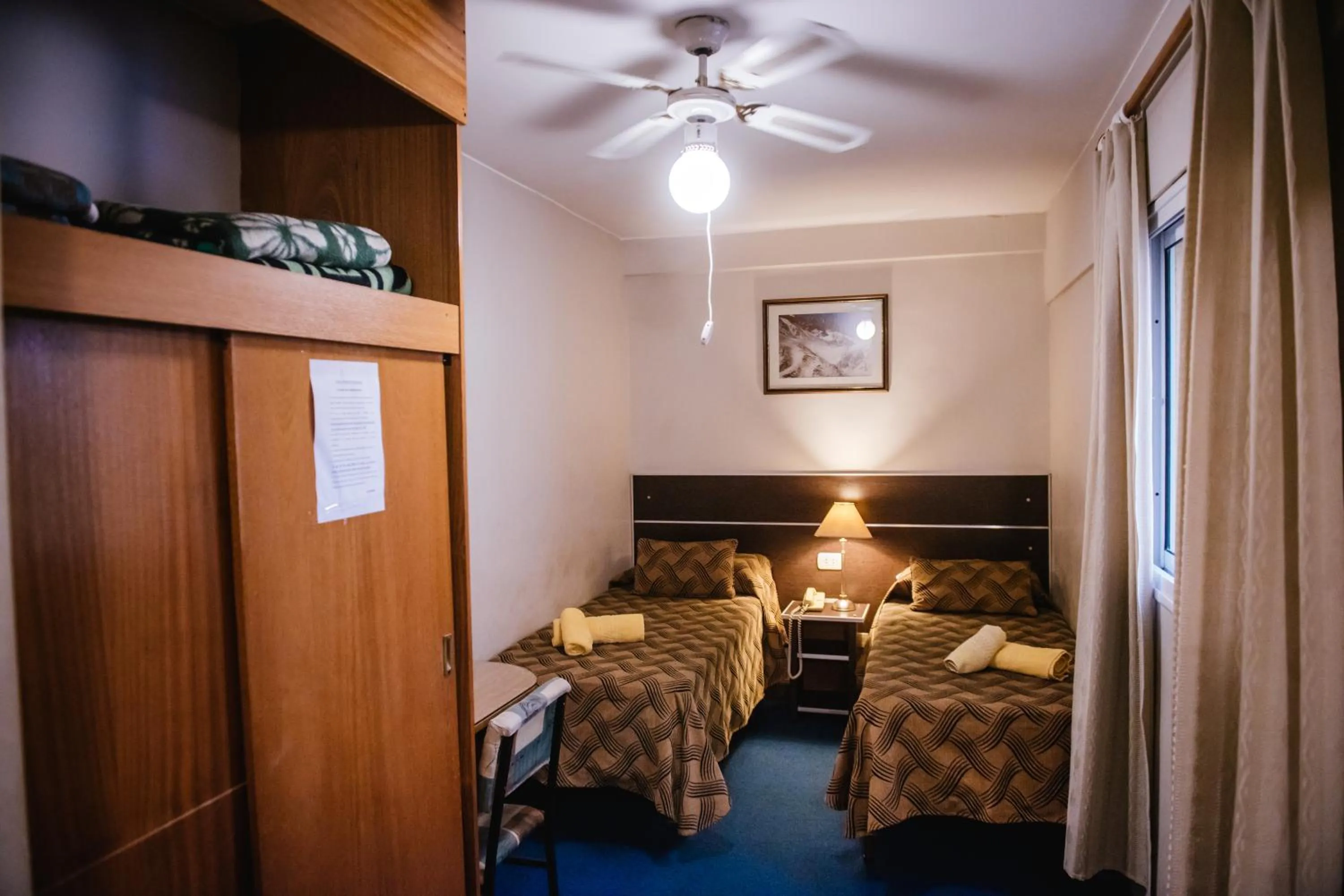 Photo of the whole room in Hotel Pacífico