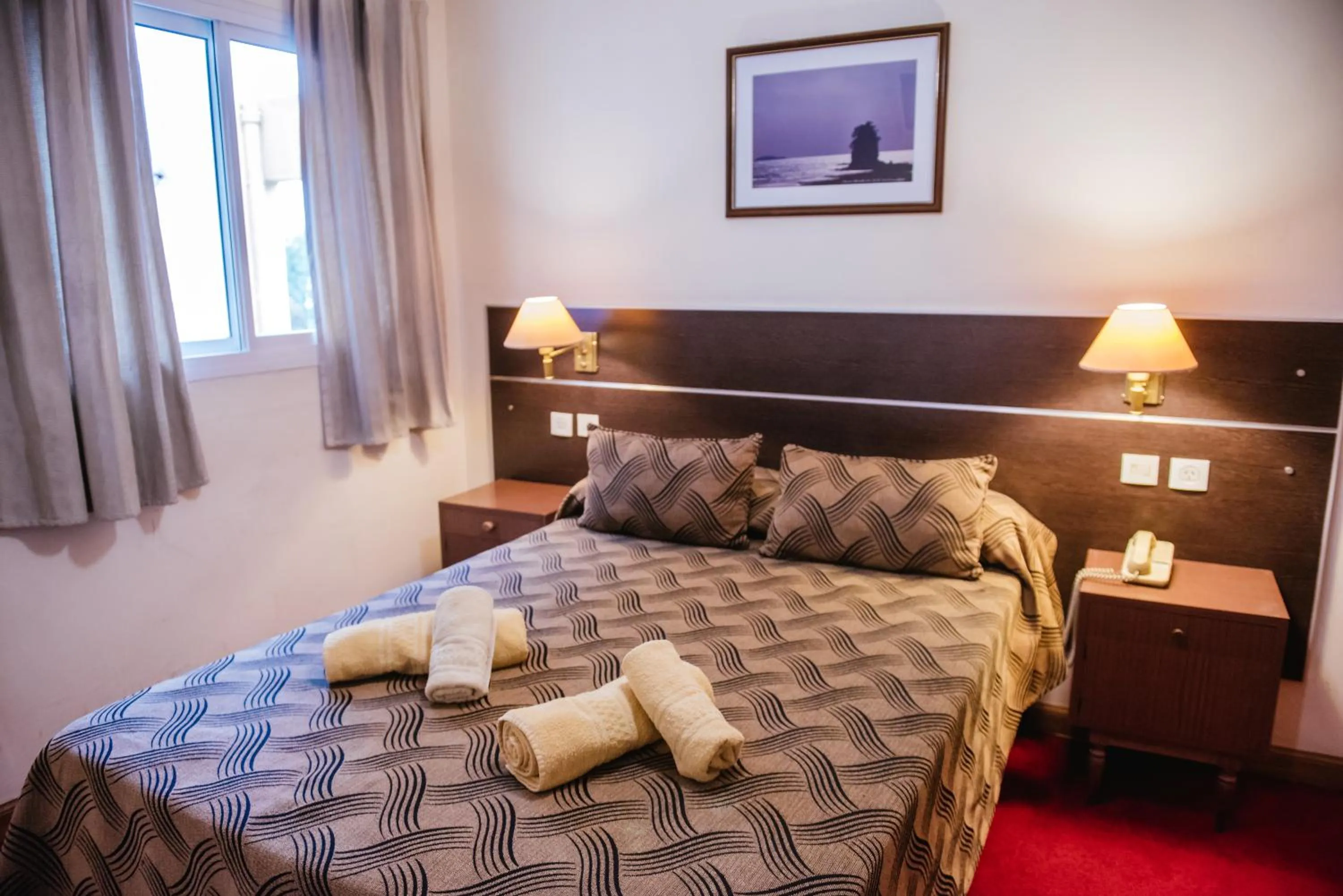 Photo of the whole room in Hotel Pacífico