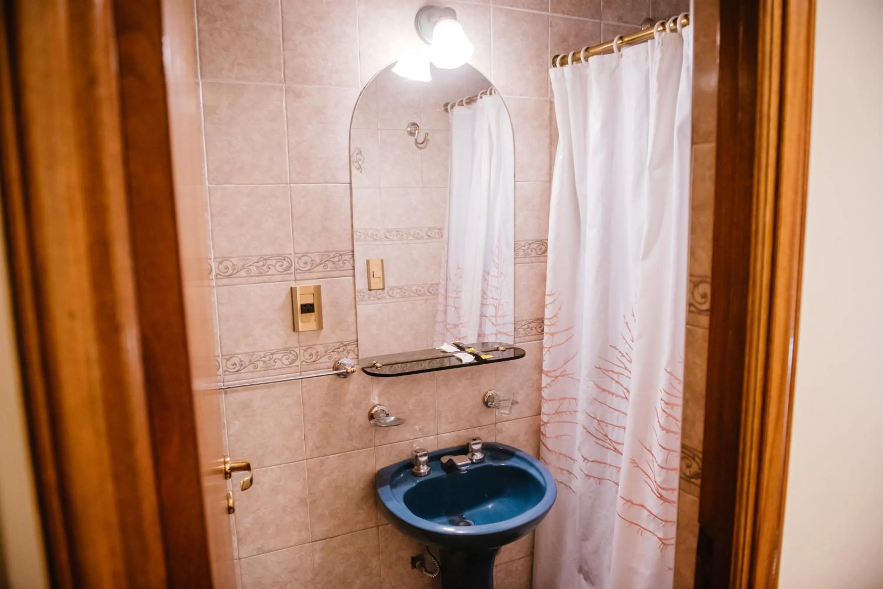 Bathroom in Hotel Pacífico