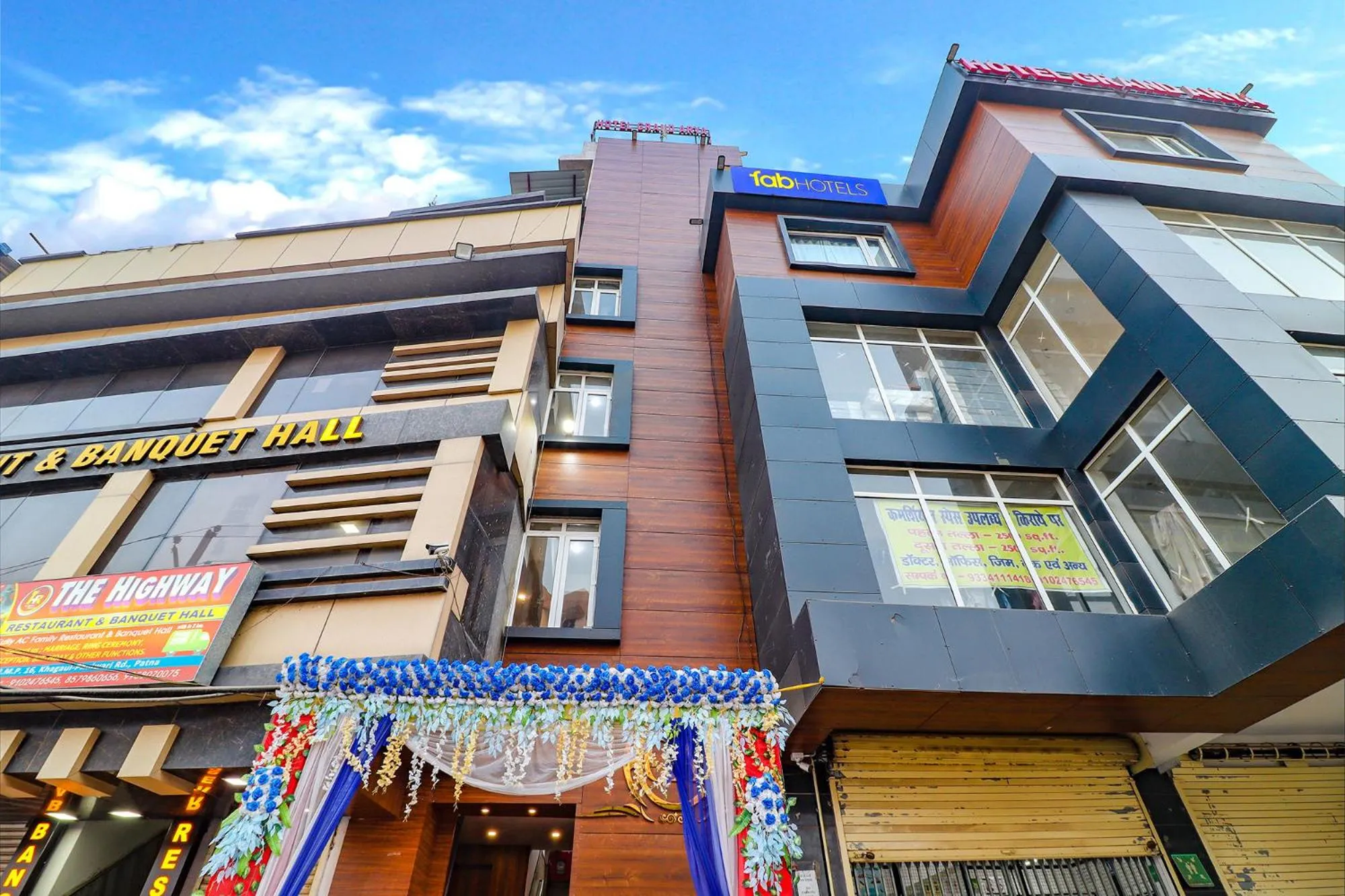 Property building in FabHotel Grand Arya