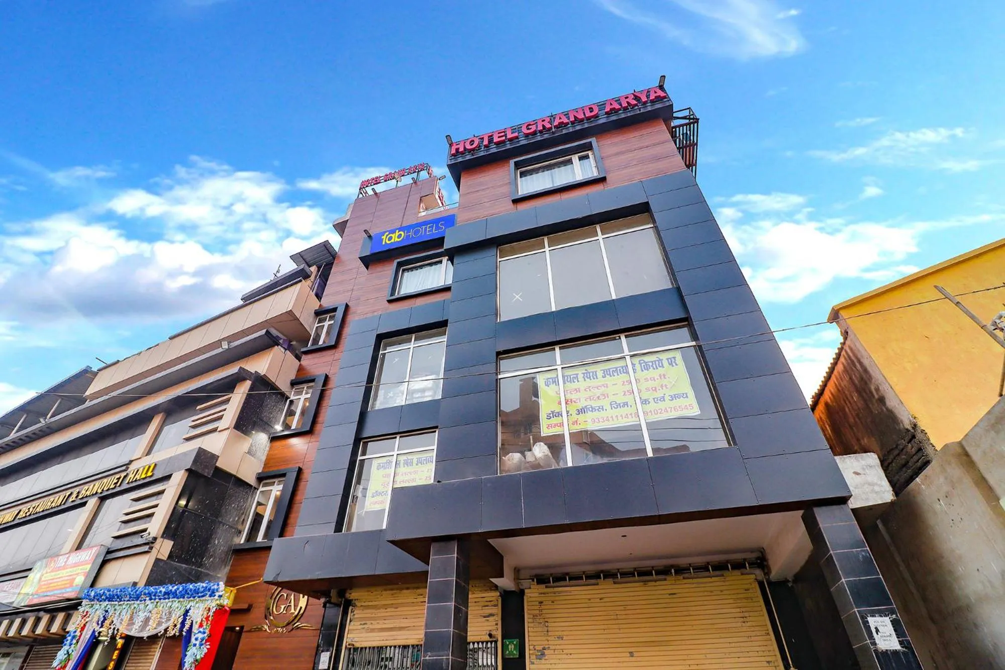 Property building in FabHotel Grand Arya