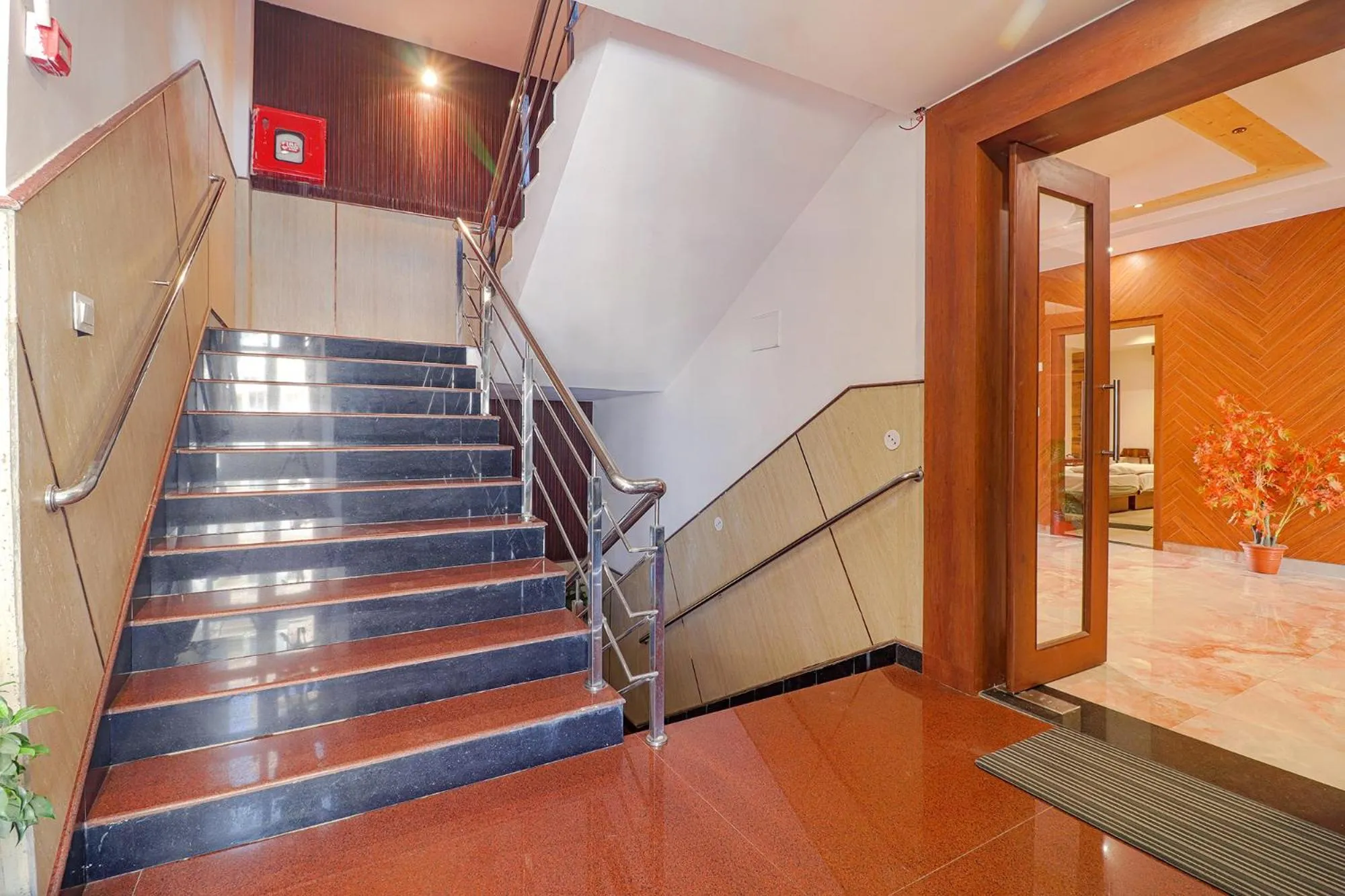 Lobby or reception in FabHotel Grand Arya