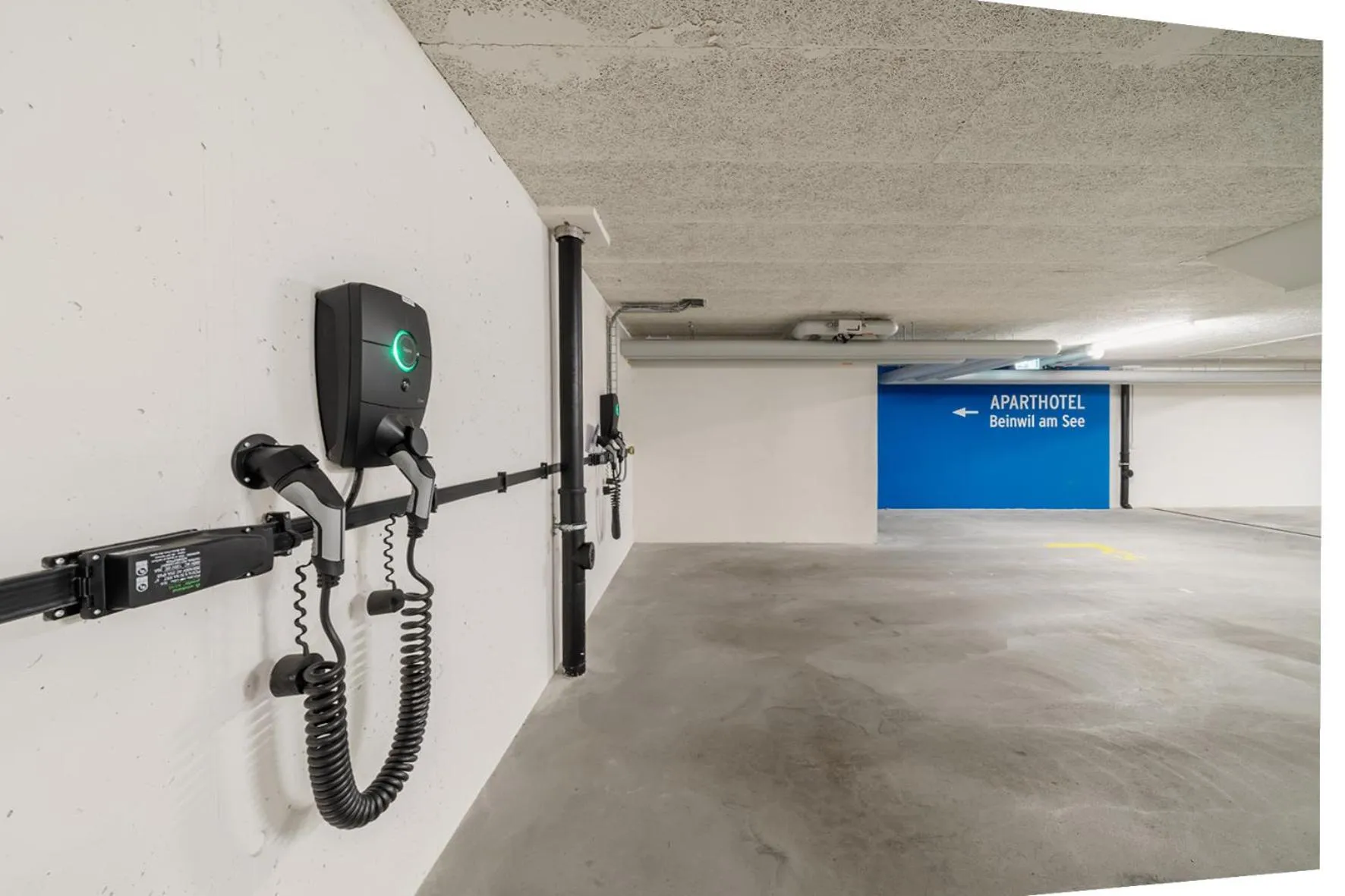 Parking in Aparthotel Beinwil am See