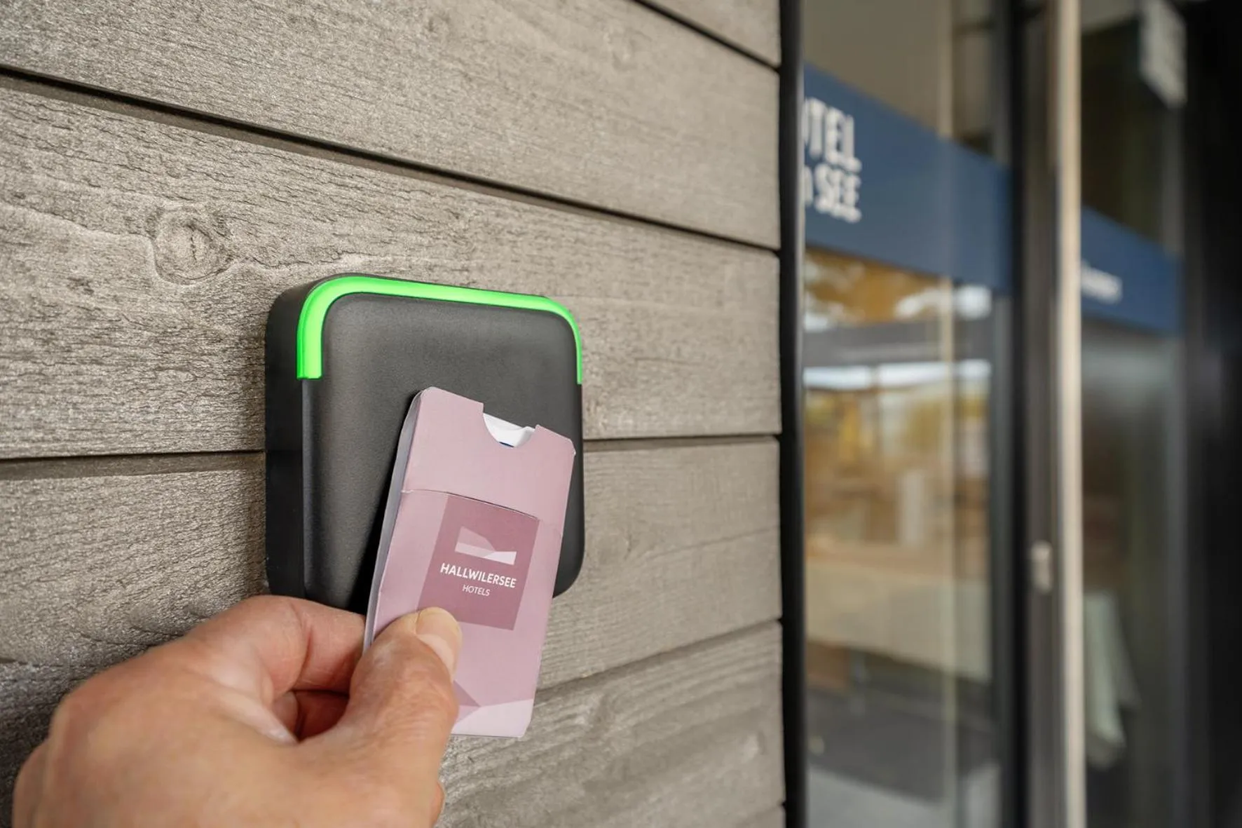 Facade/entrance in Aparthotel Beinwil am See