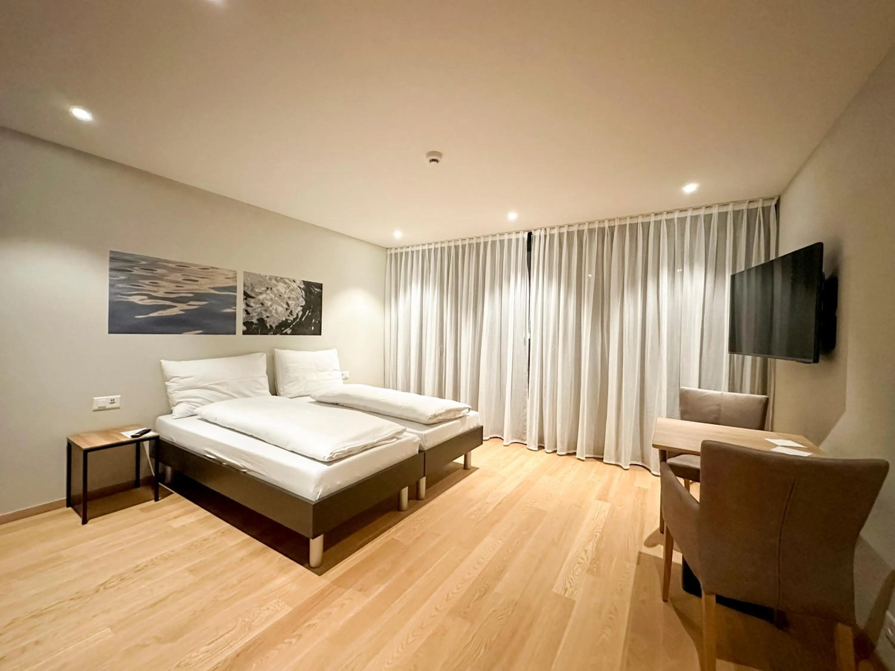 TV and multimedia, Bed in Aparthotel Beinwil am See