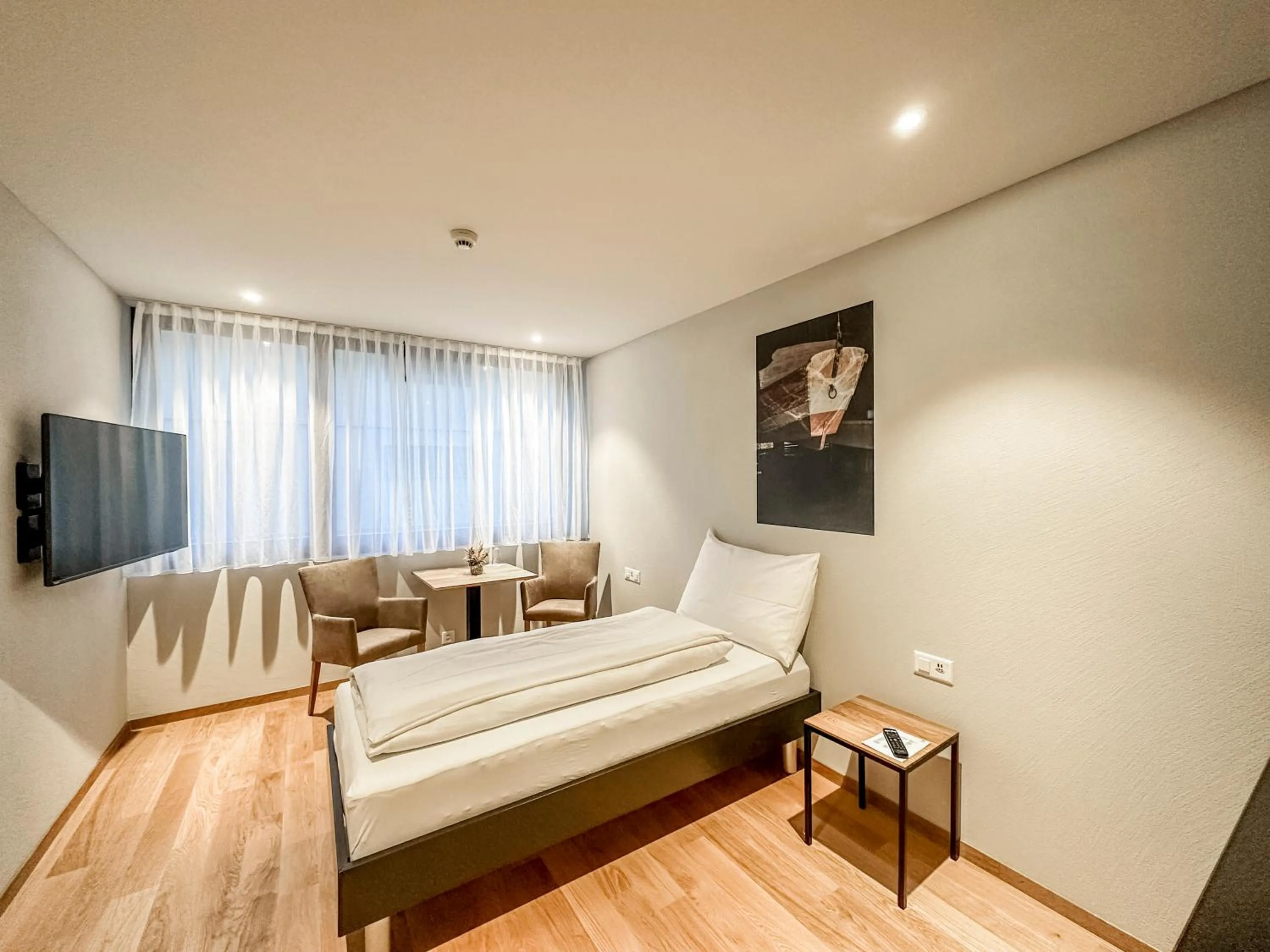 Bed in Aparthotel Beinwil am See