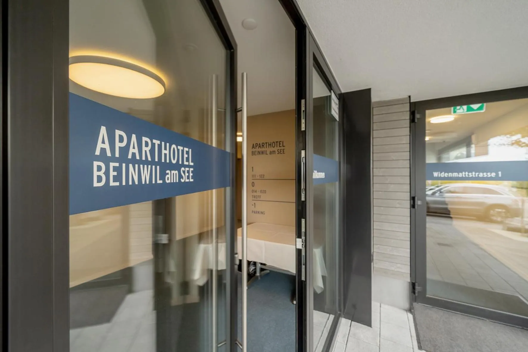 Property logo or sign in Aparthotel Beinwil am See