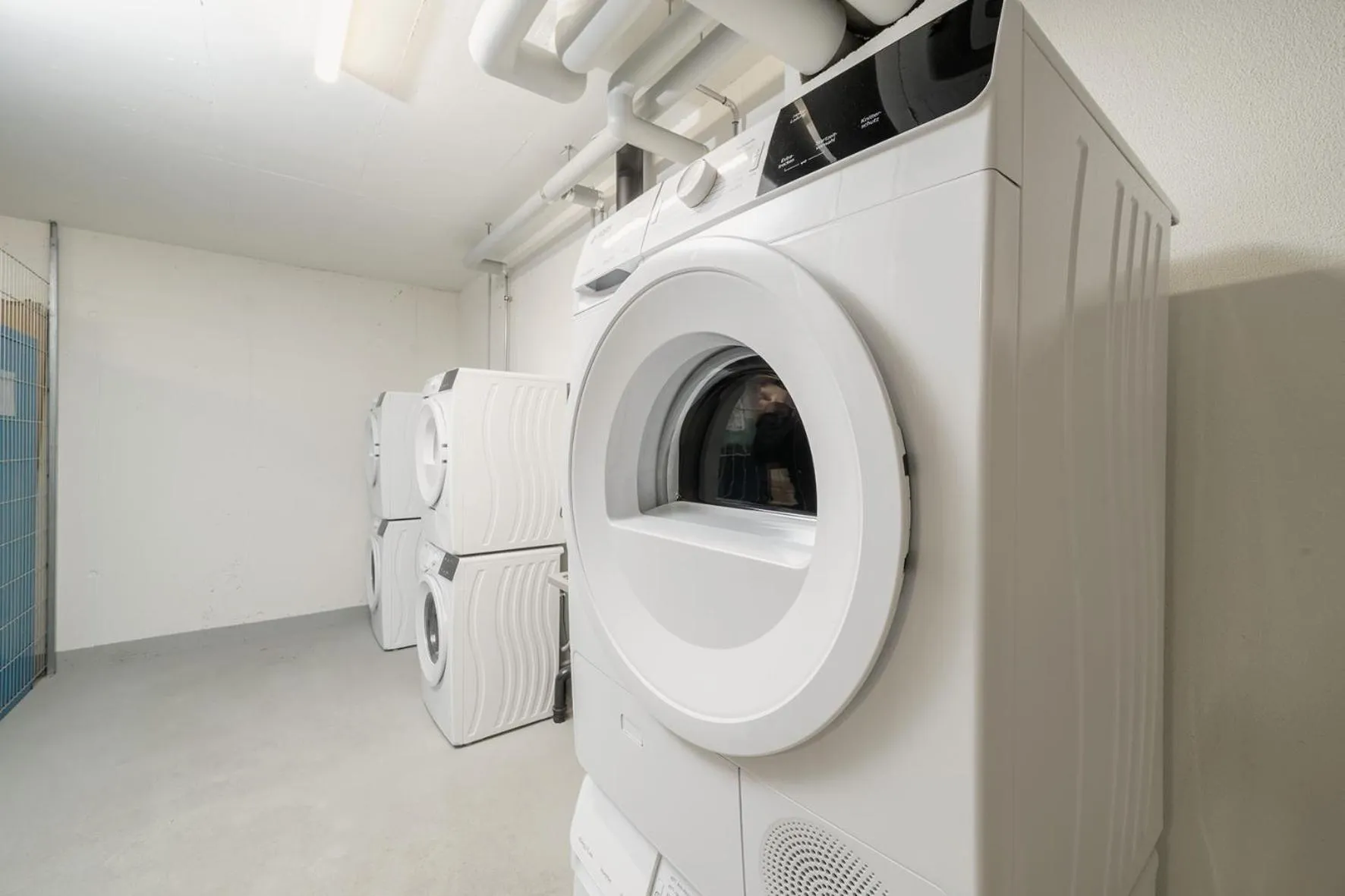 washing machine in Aparthotel Beinwil am See