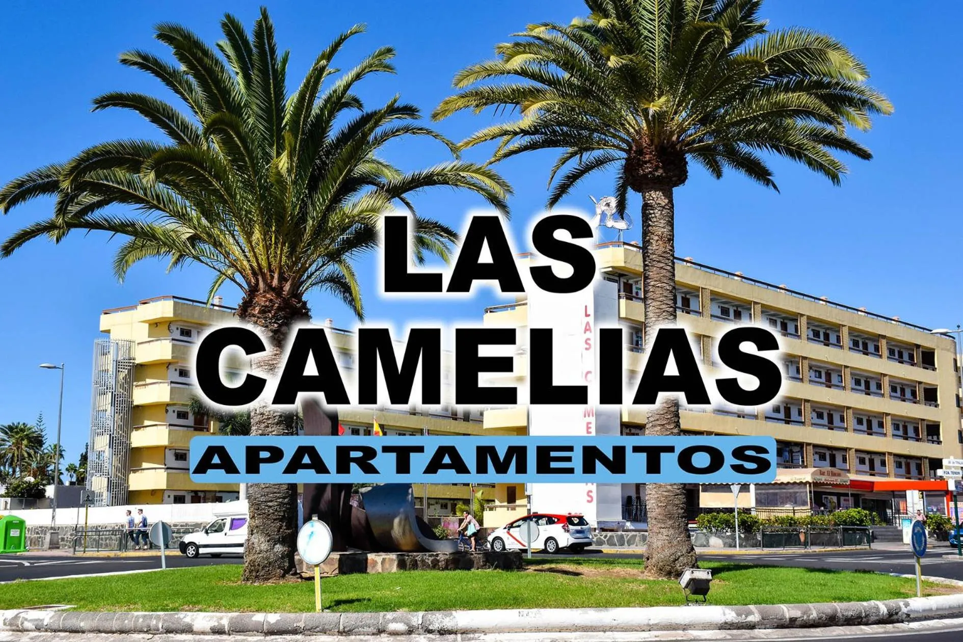 Property building in Las Camelias Apartments