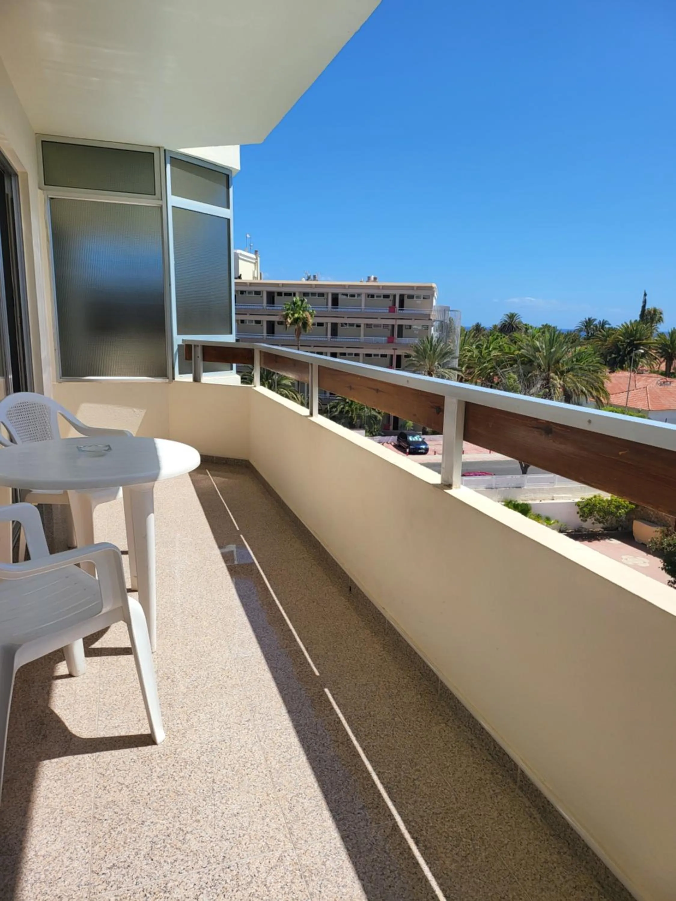 Balcony/Terrace in Las Camelias Apartments