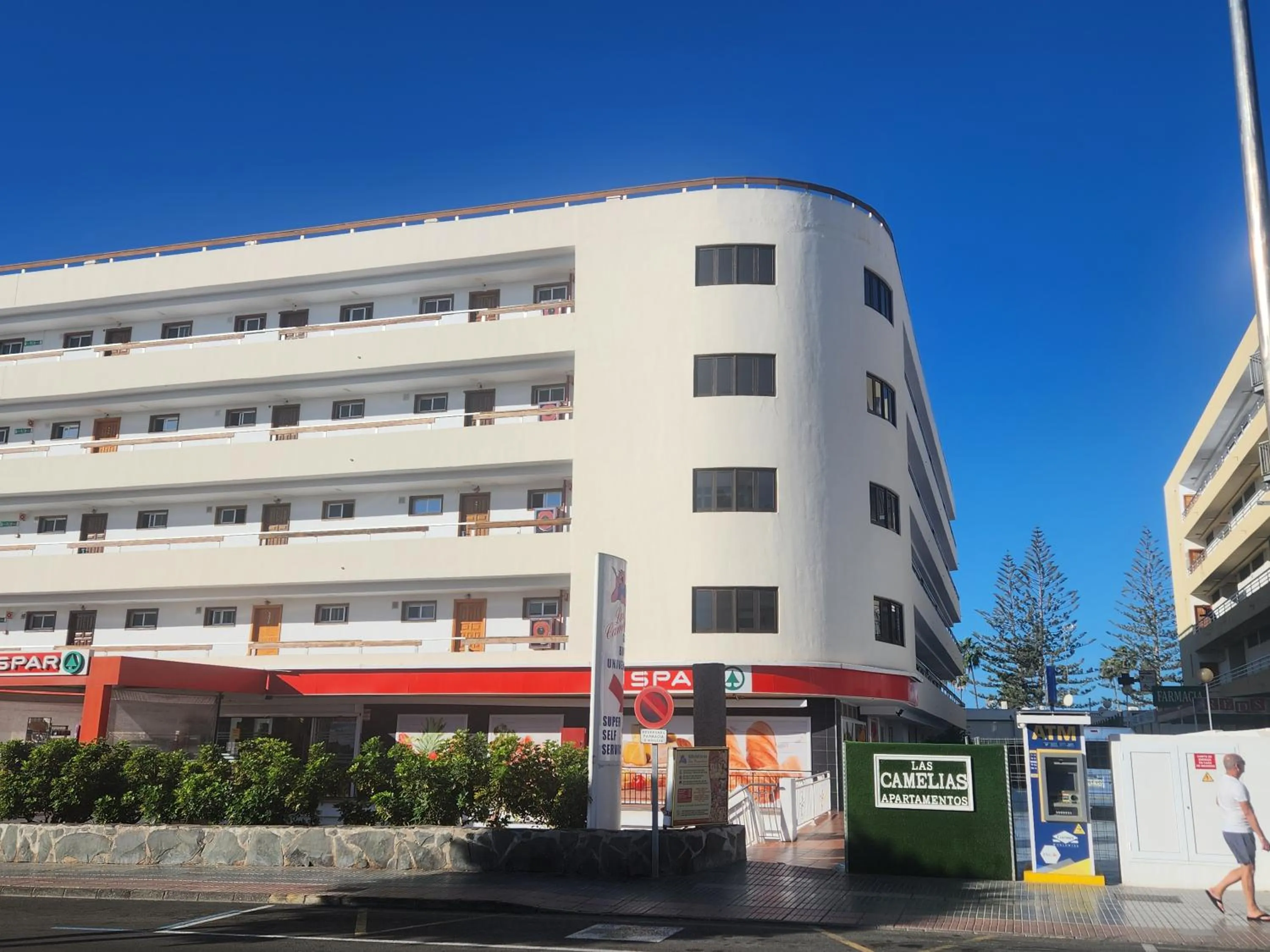 Property building in Las Camelias Apartments