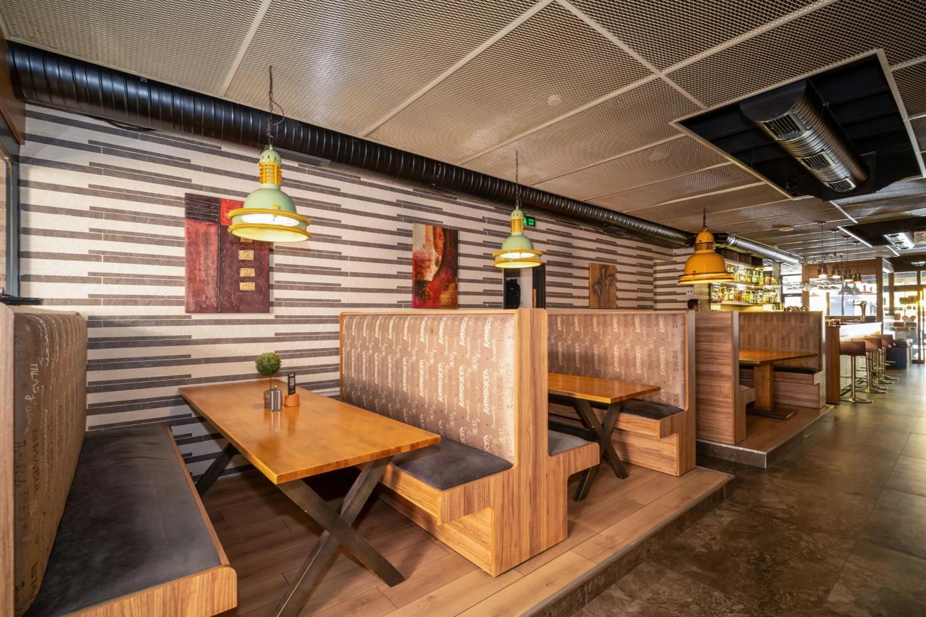 Restaurant/places to eat in Hotel Blisstanbul