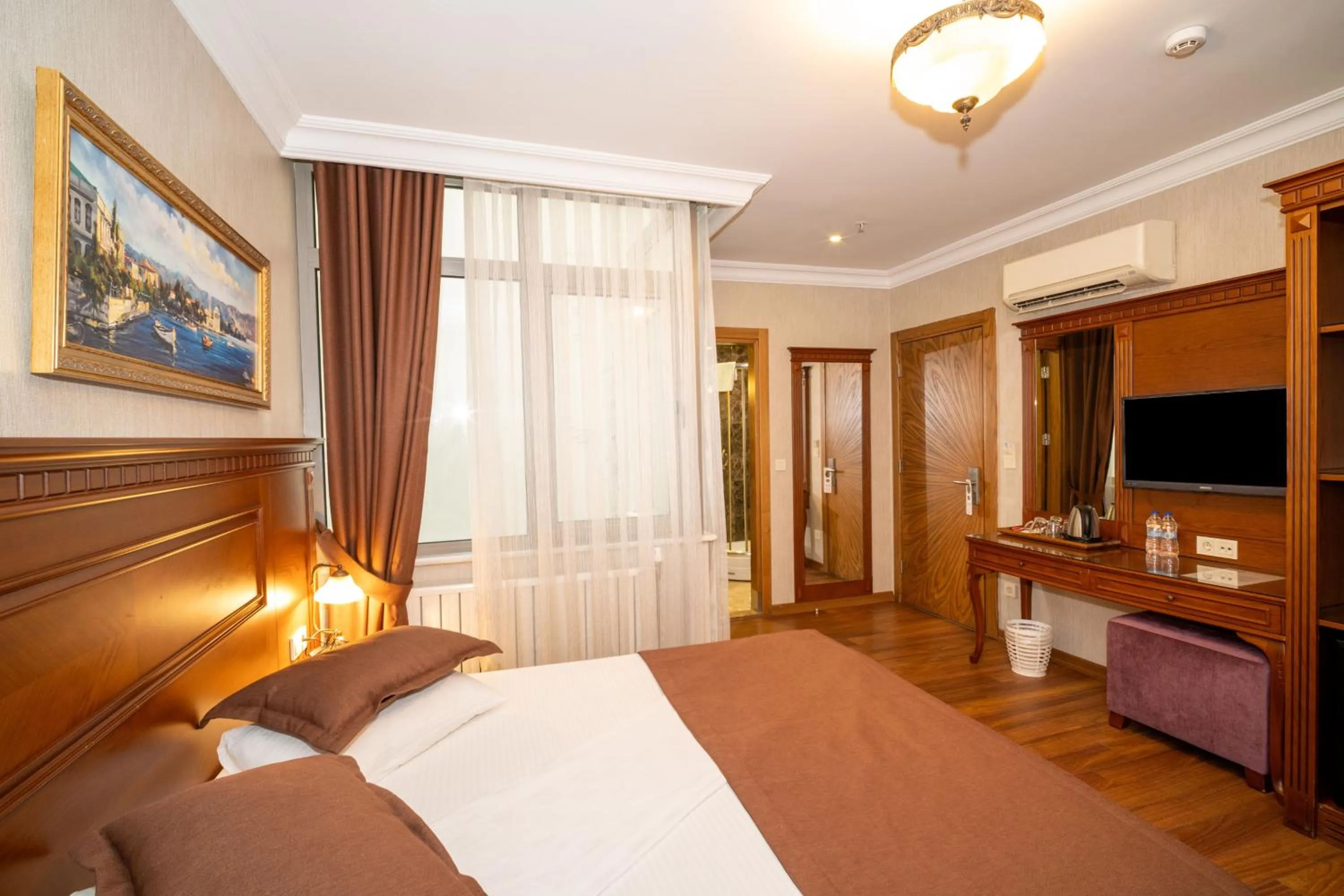Bed in Hotel Blisstanbul