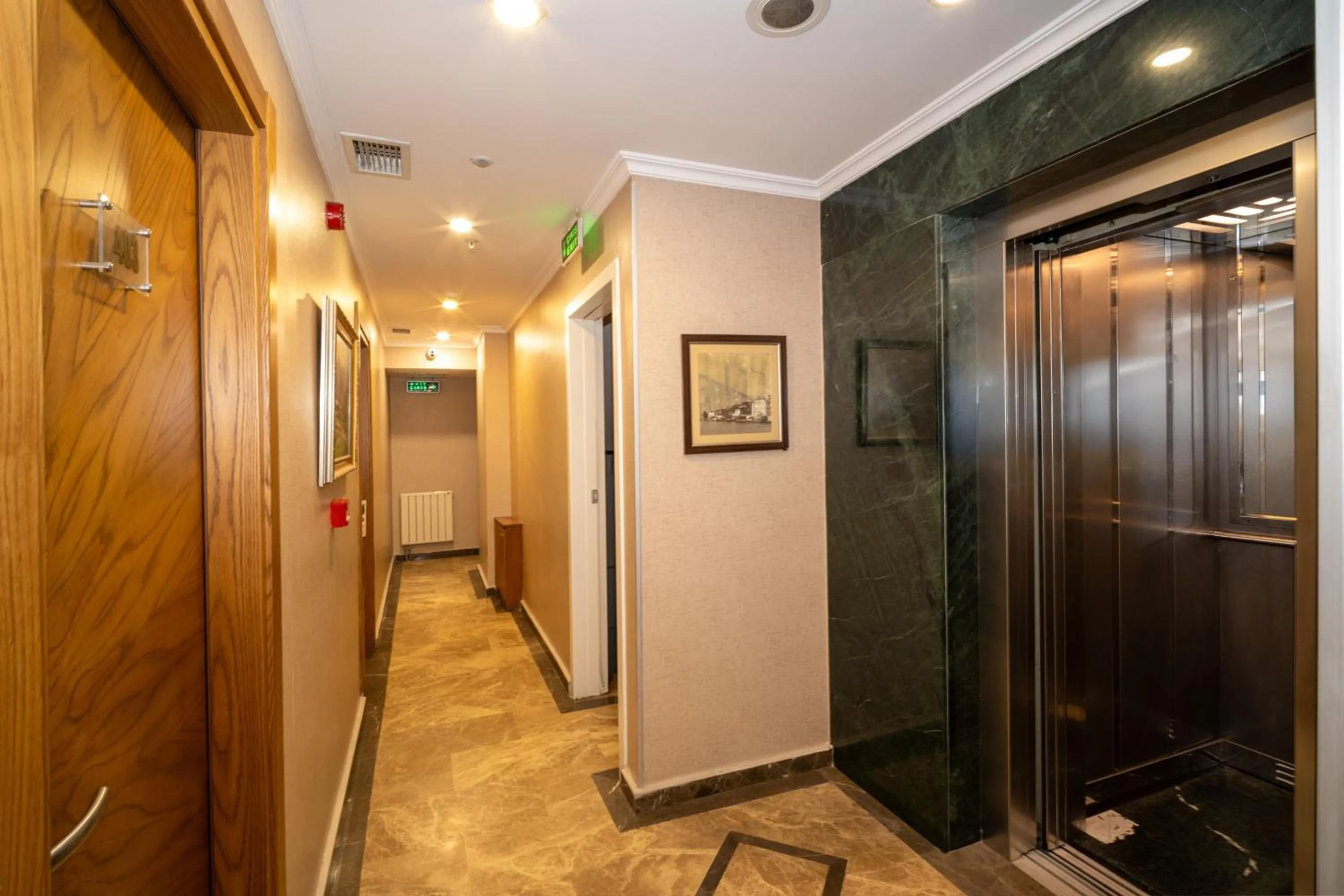 Property building in Hotel Blisstanbul