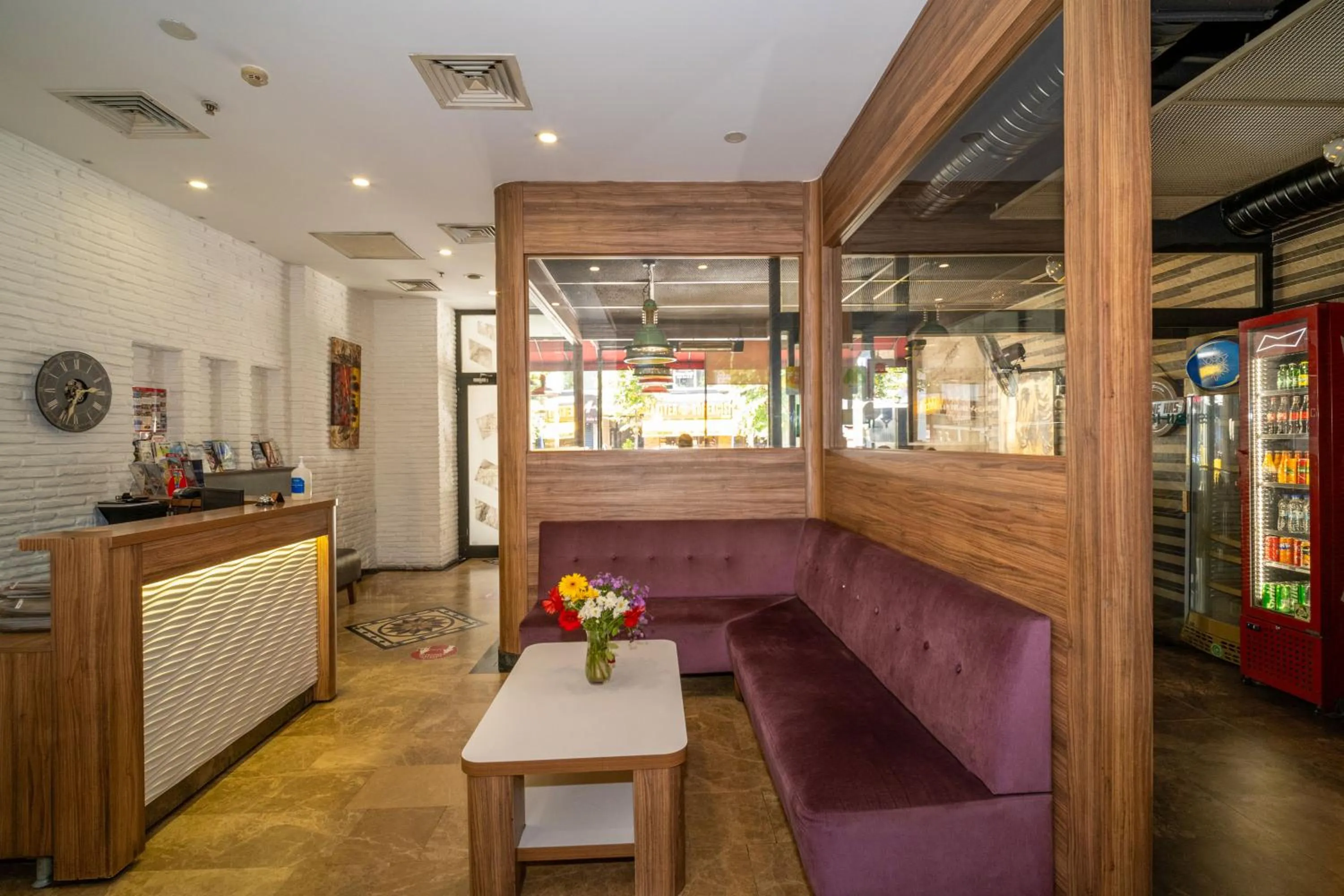 Seating area in Hotel Blisstanbul