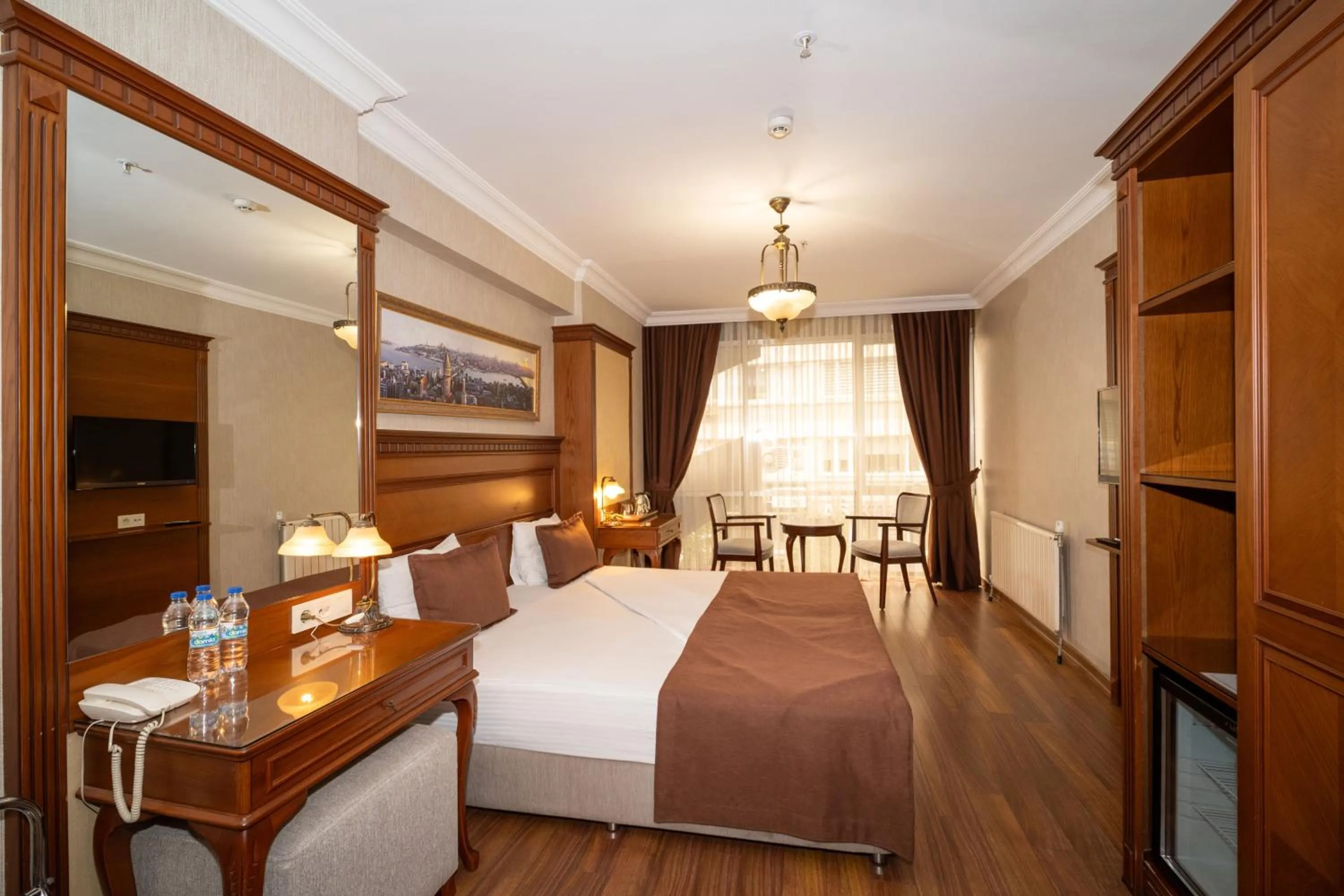 Bed in Hotel Blisstanbul