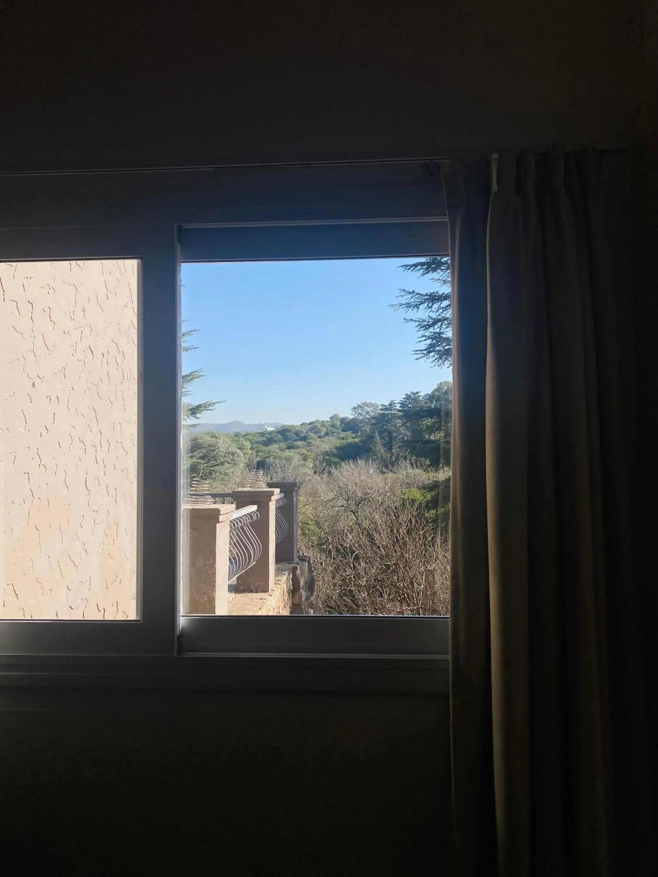 Natural landscape in Carod Espacio Serrano