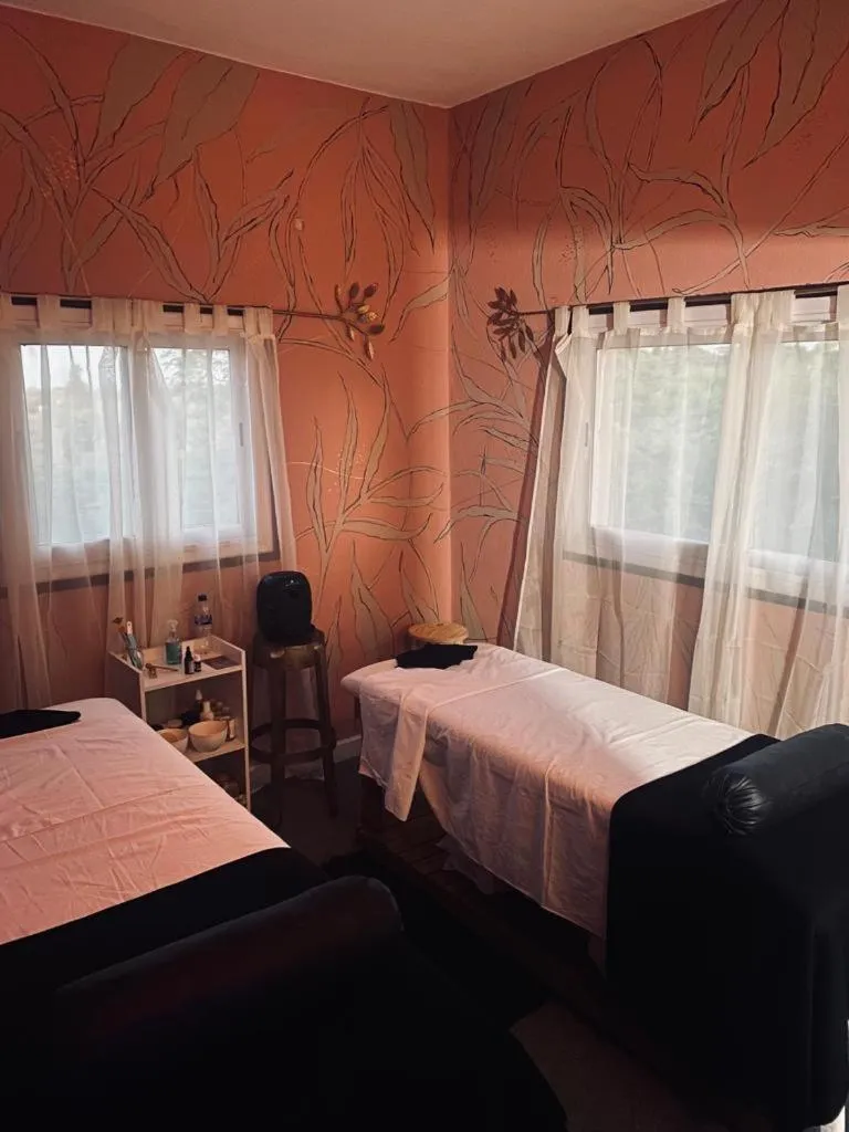 Spa and wellness centre/facilities, Bed in Carod Espacio Serrano