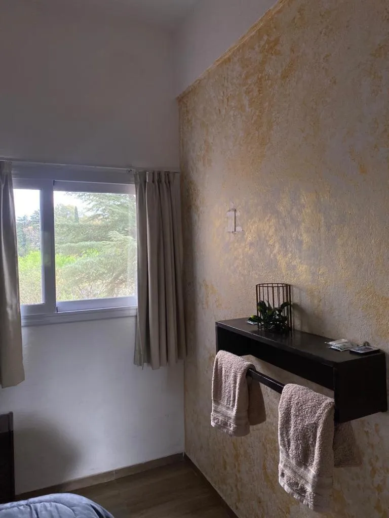 towels, Bed in Carod Espacio Serrano