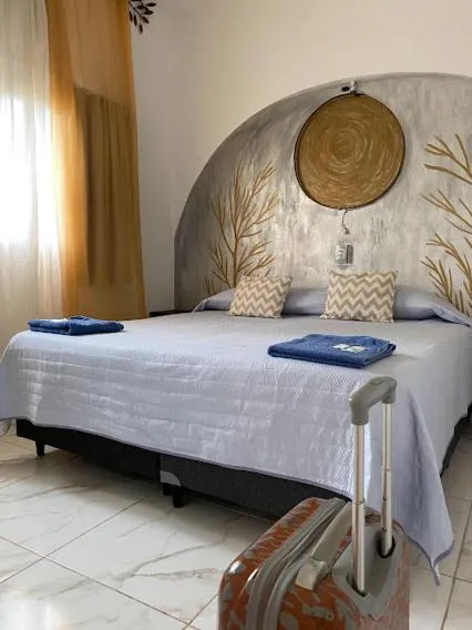 Bed in Carod Espacio Serrano