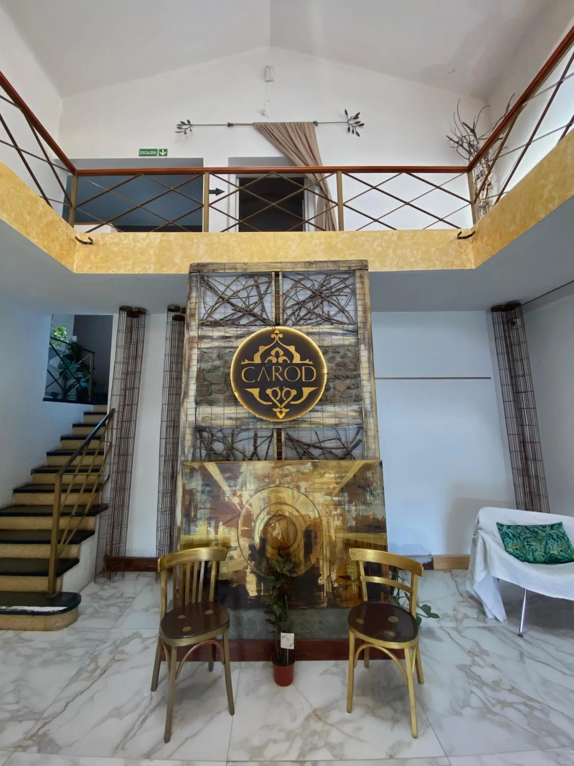 Living room in Carod Espacio Serrano