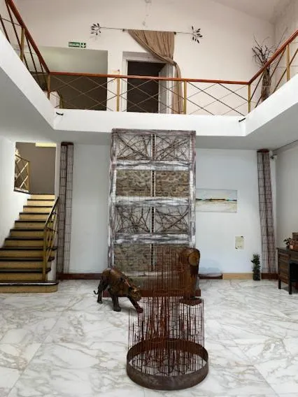 Living room in Carod Espacio Serrano