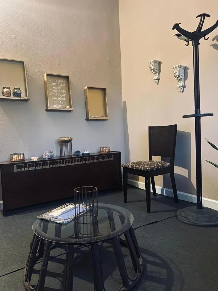 Living room in Carod Espacio Serrano