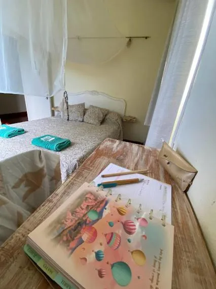 Bedroom, Bed in Carod Espacio Serrano