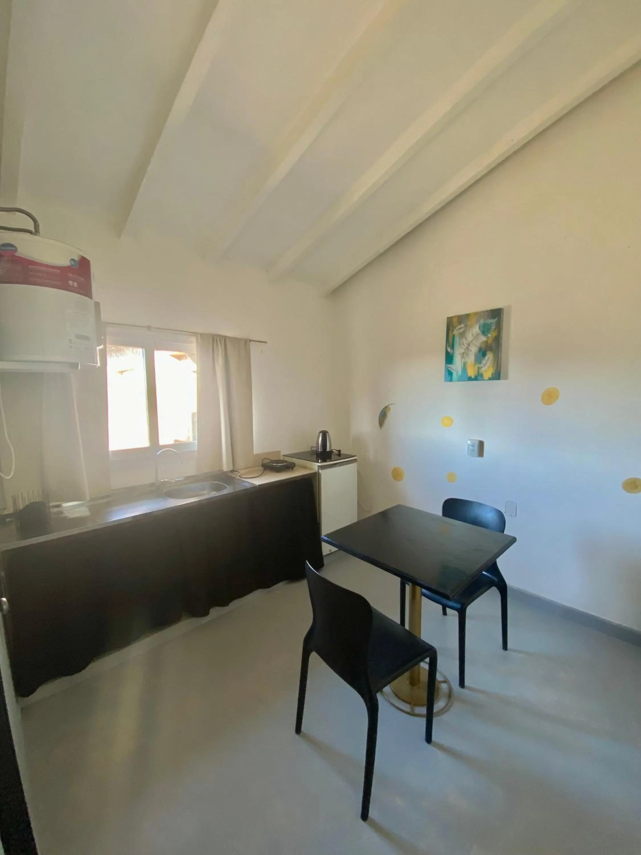 Kitchen or kitchenette in Carod Espacio Serrano