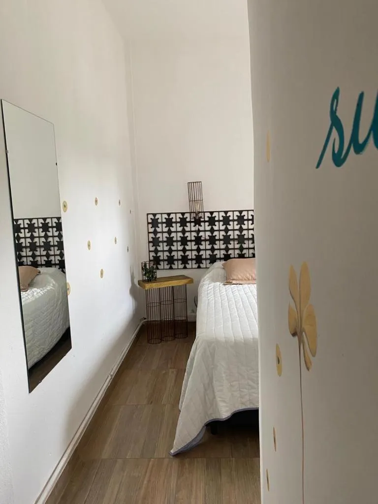 Bedroom, Bed in Carod Espacio Serrano