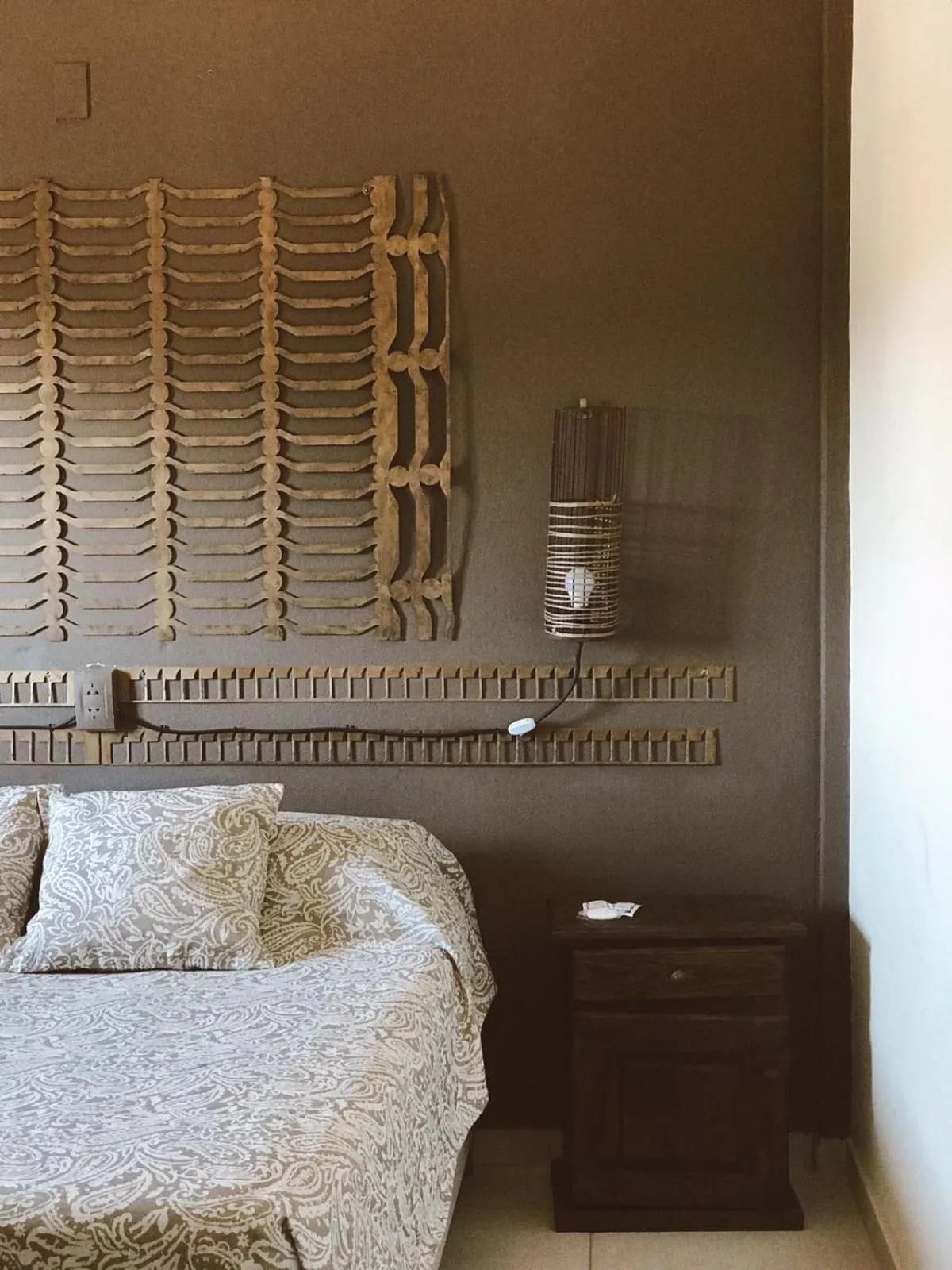 Bed in Carod Espacio Serrano