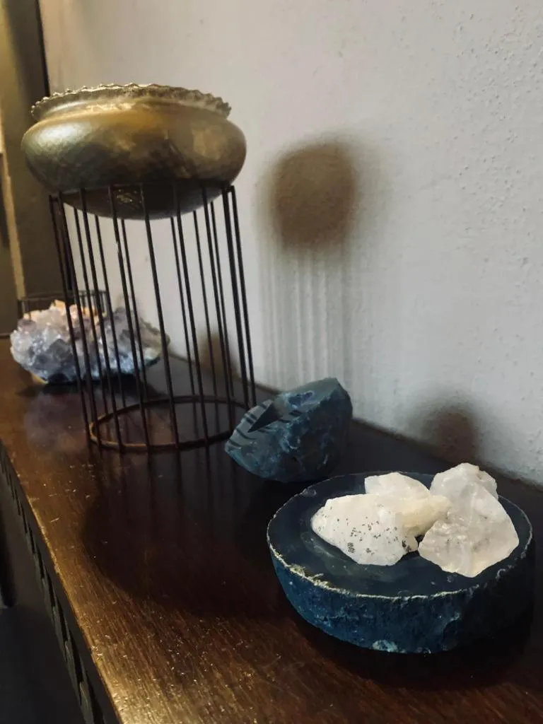 Decorative detail in Carod Espacio Serrano