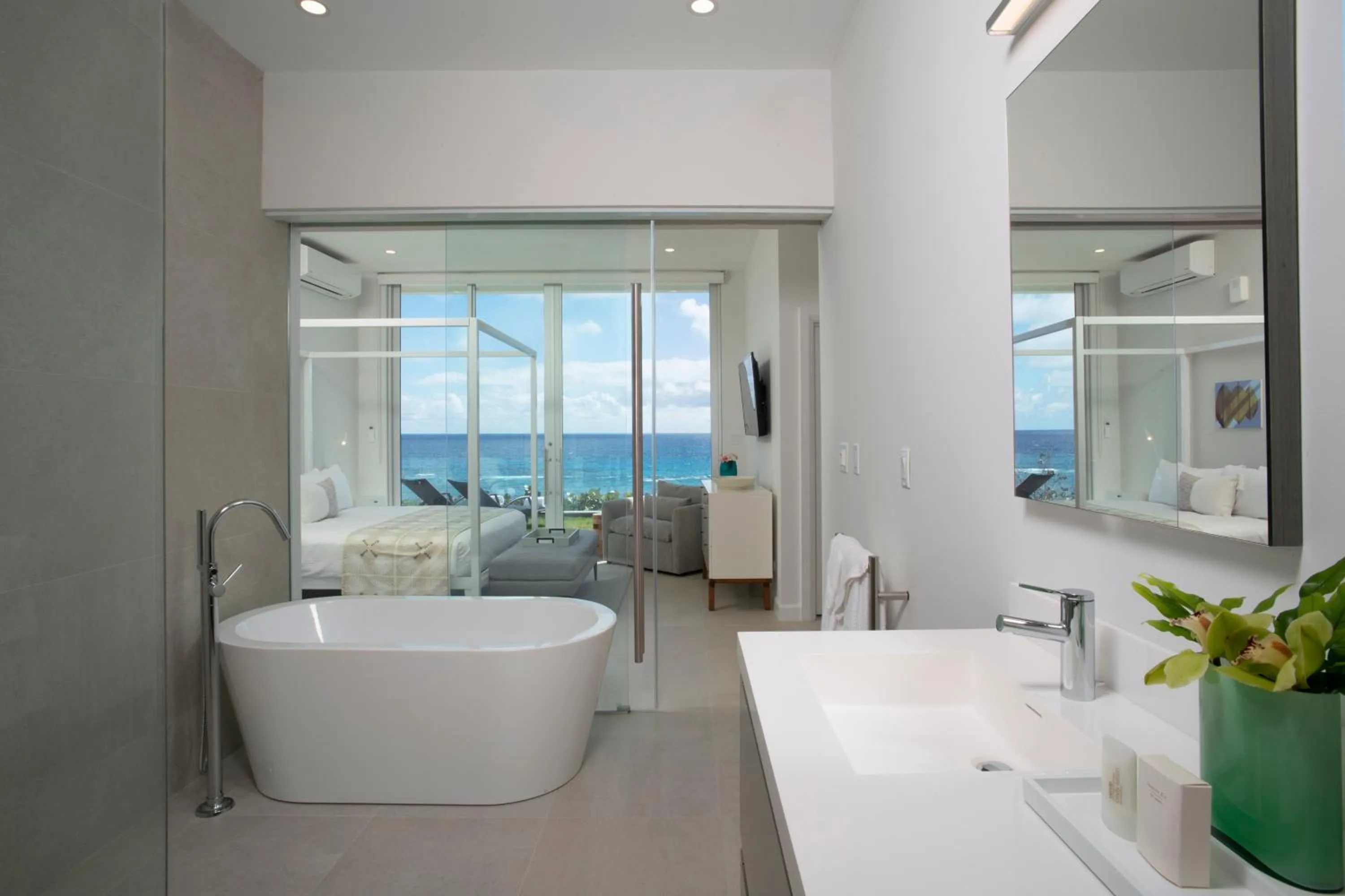 Bathroom in Azura Bermuda