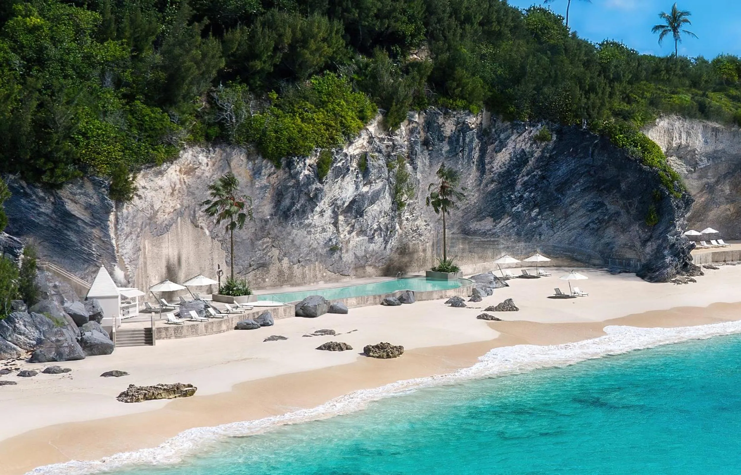 Natural landscape in Azura Bermuda