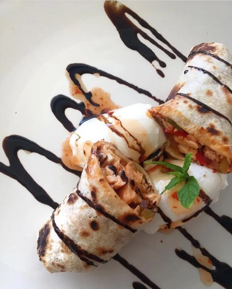 Restaurant/places to eat in Irini Hotel