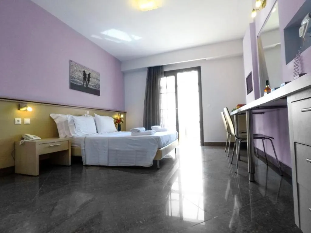 Bedroom in Irini Hotel