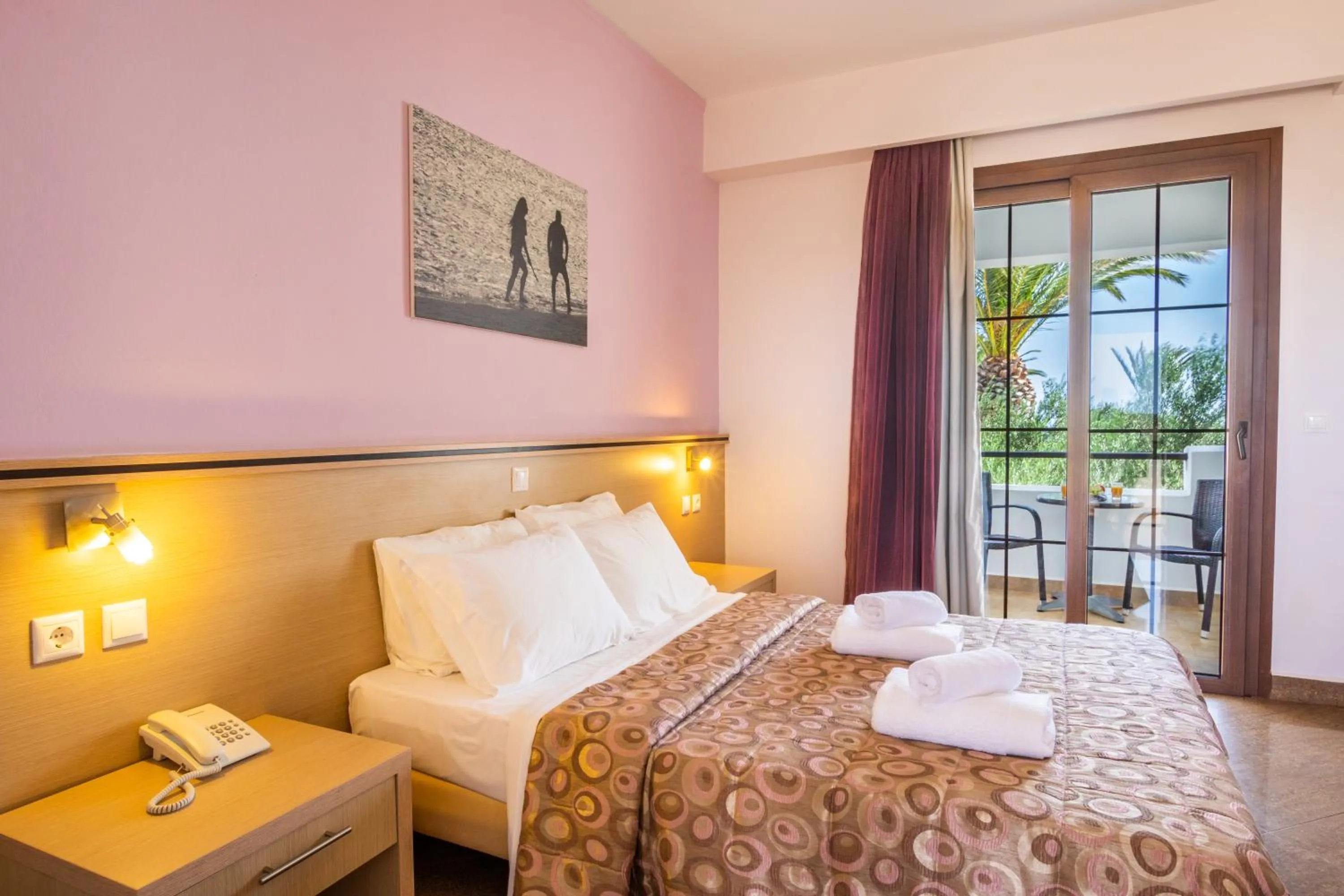 Bedroom in Irini Hotel